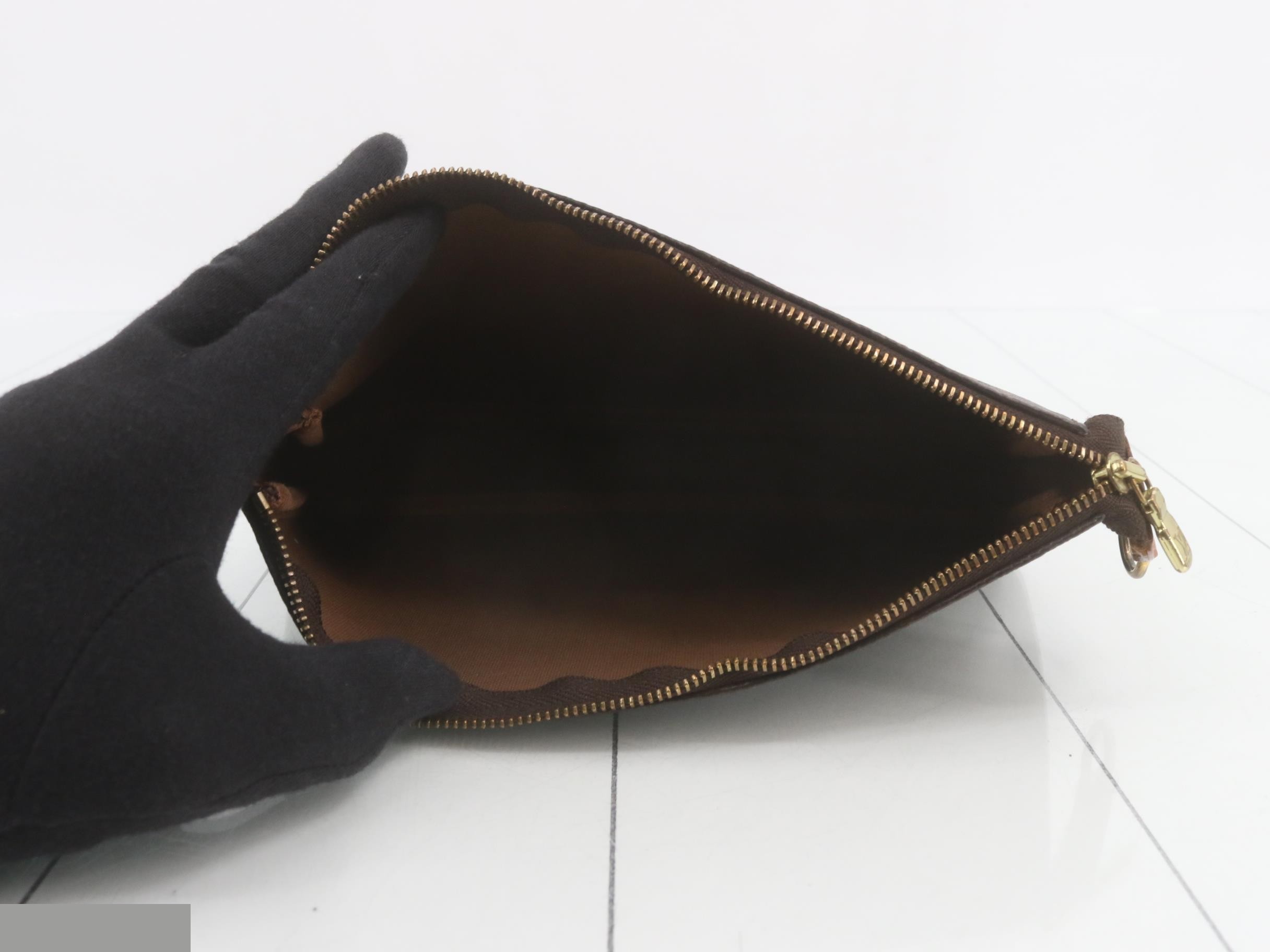 Monogram Pochette Shoulder Bag — view 4