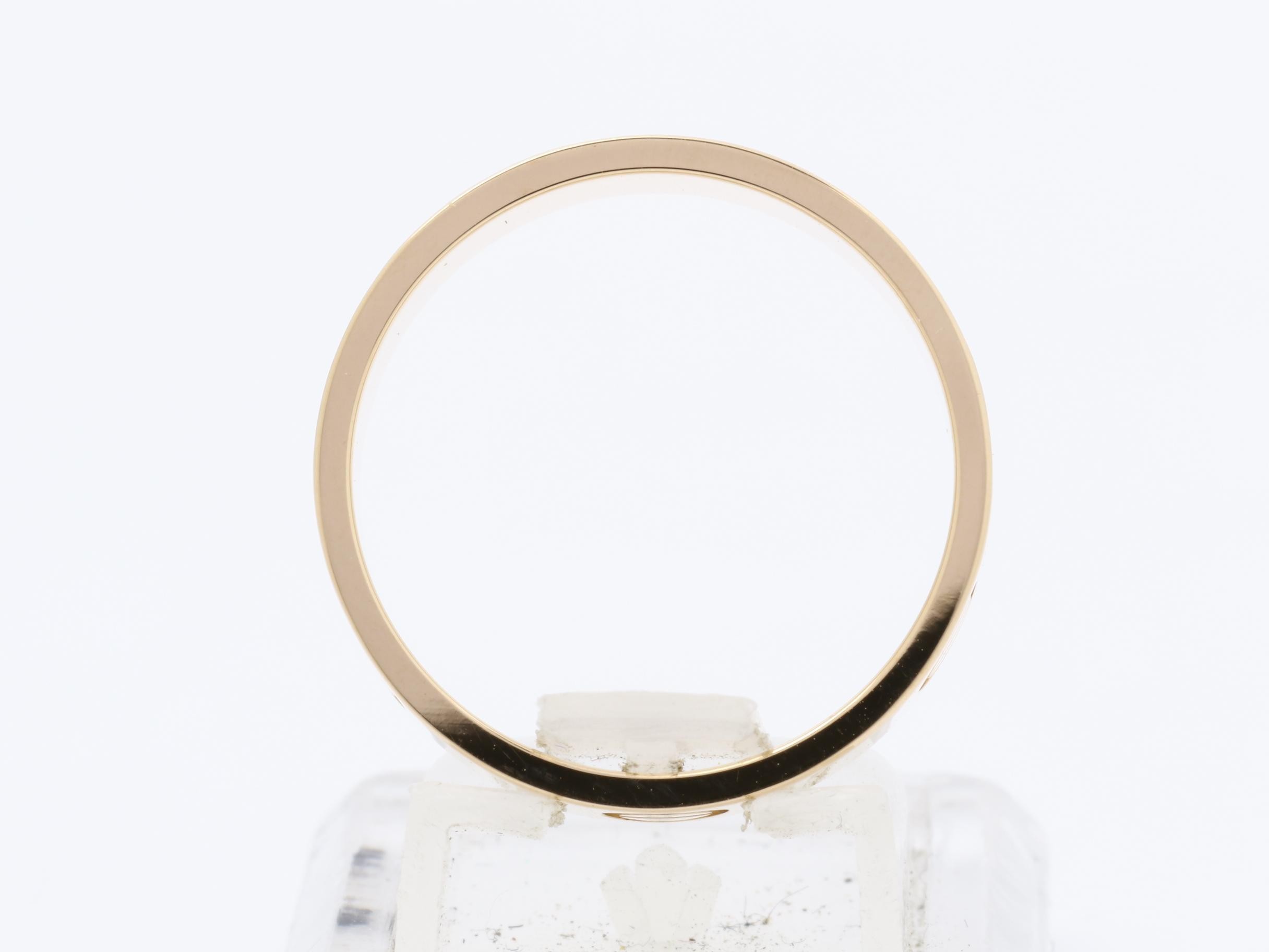 750PG Love Ring, Size 58, 6.1g, Approx. 5.5mm Width — view 5