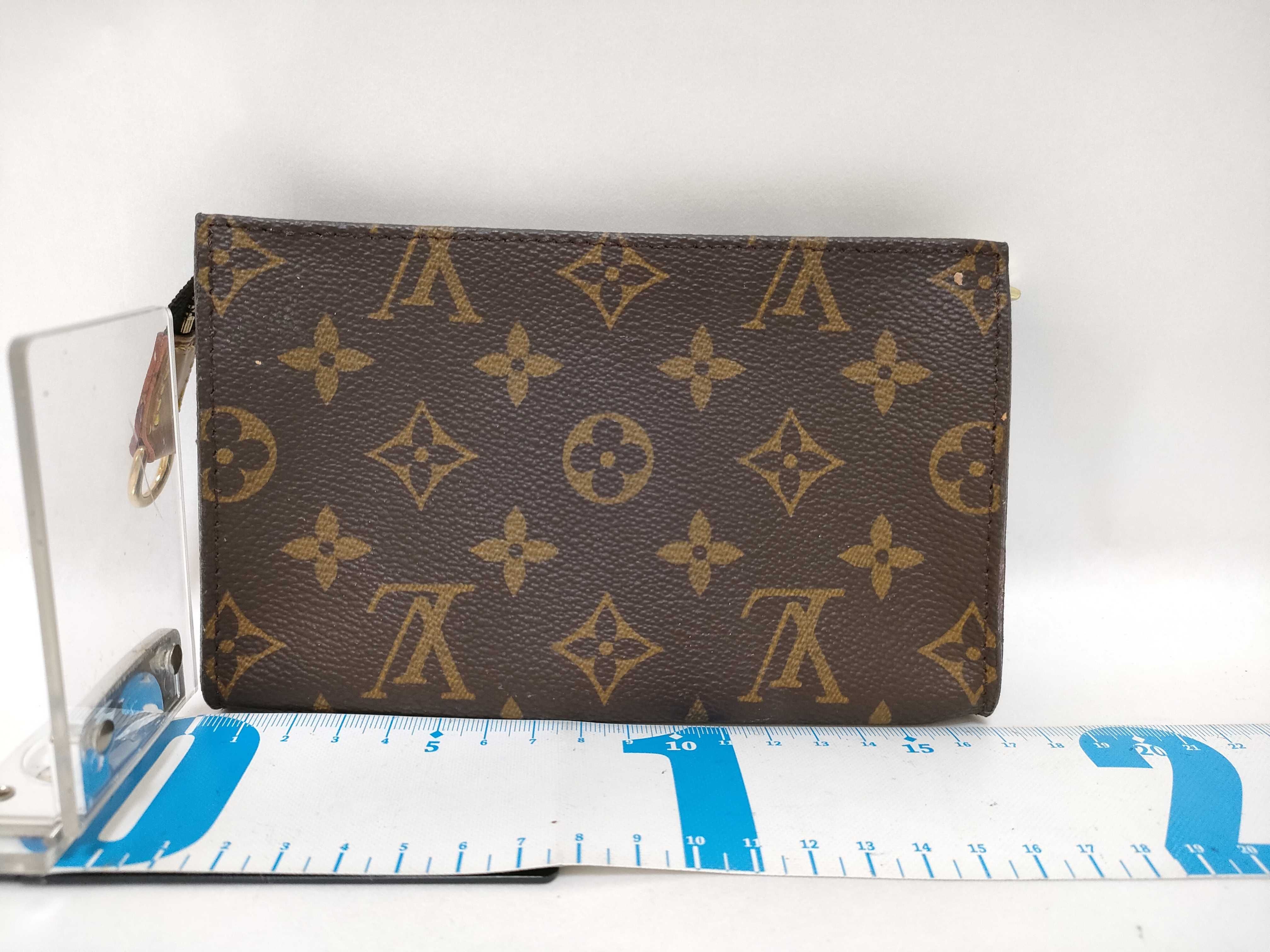 Monogram Accessory Pouch AR0020 Monogram Pouch — view 2