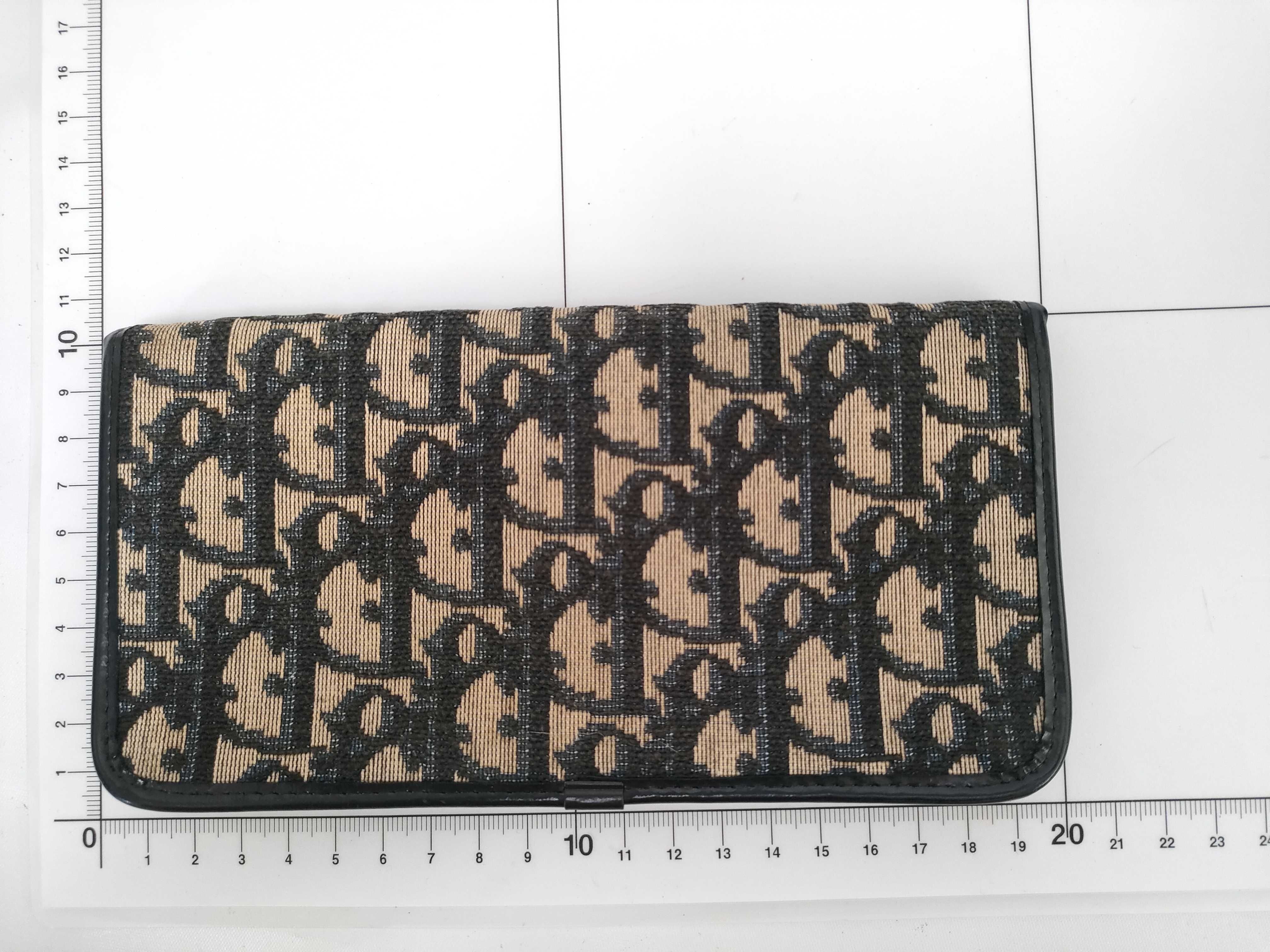 Trotter Christian / Long Wallet / Canvas Wallet — view 2