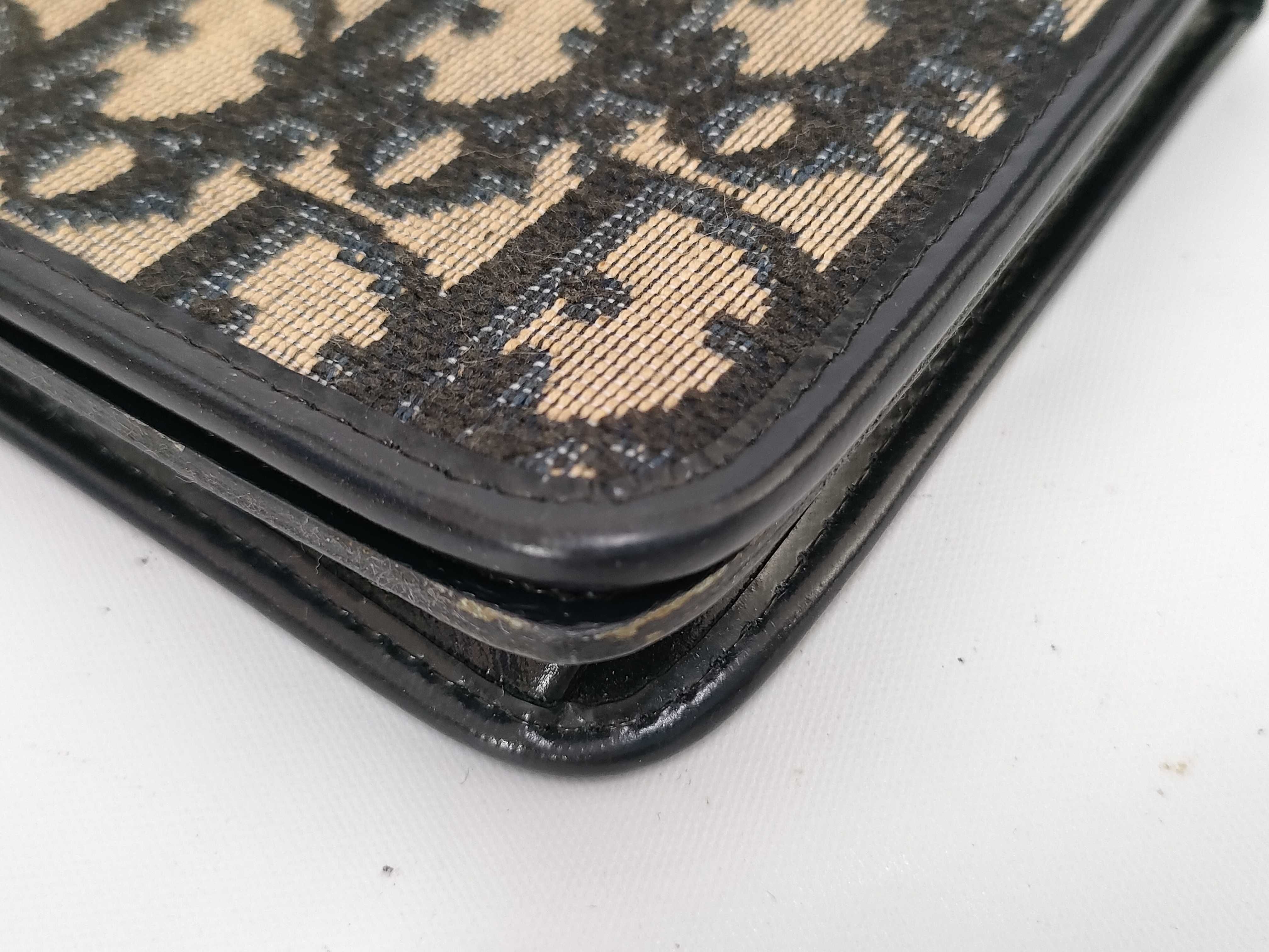 Trotter Christian / Long Wallet / Canvas Wallet — view 3