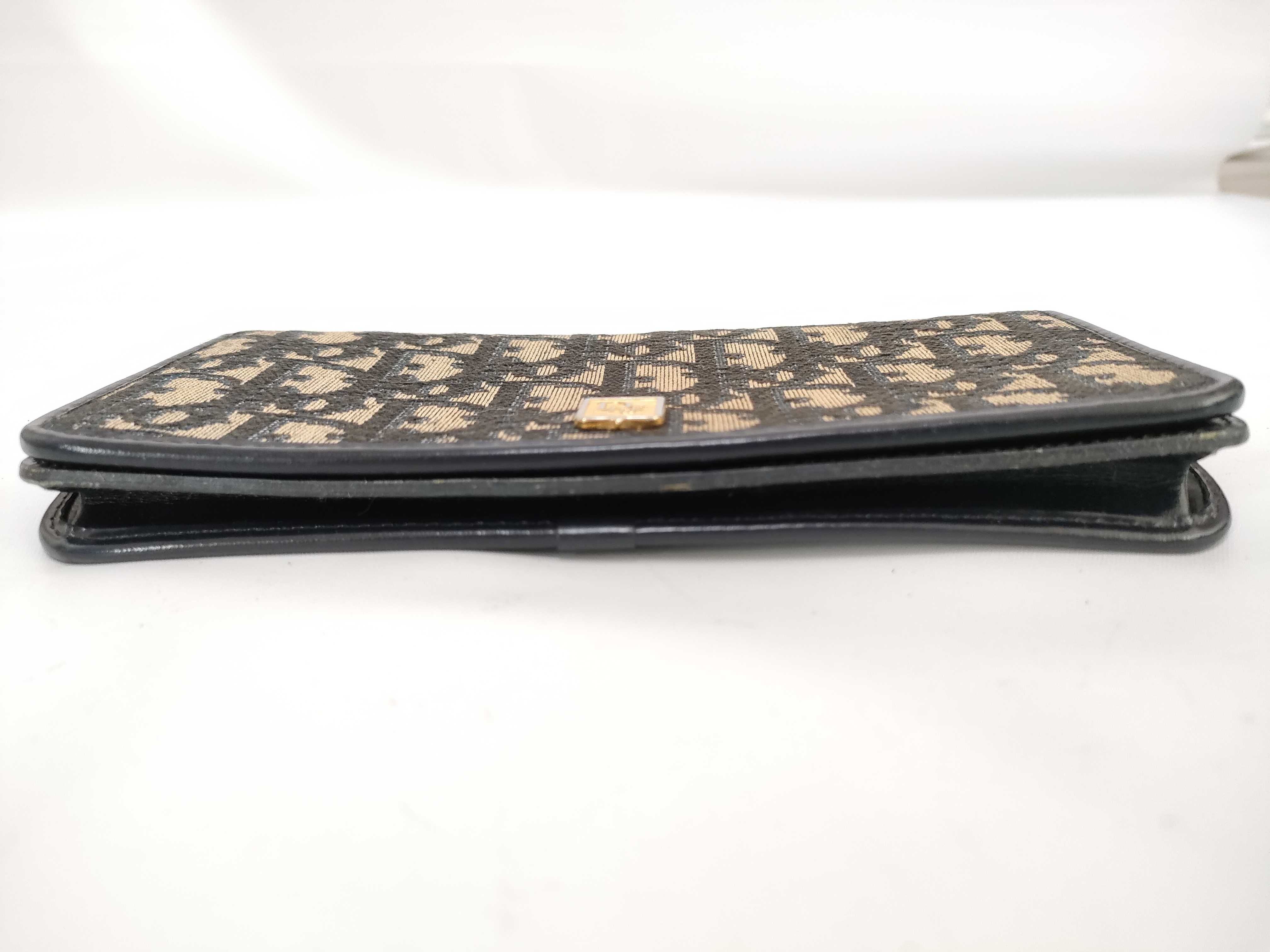 Trotter Christian / Long Wallet / Canvas Wallet — view 5