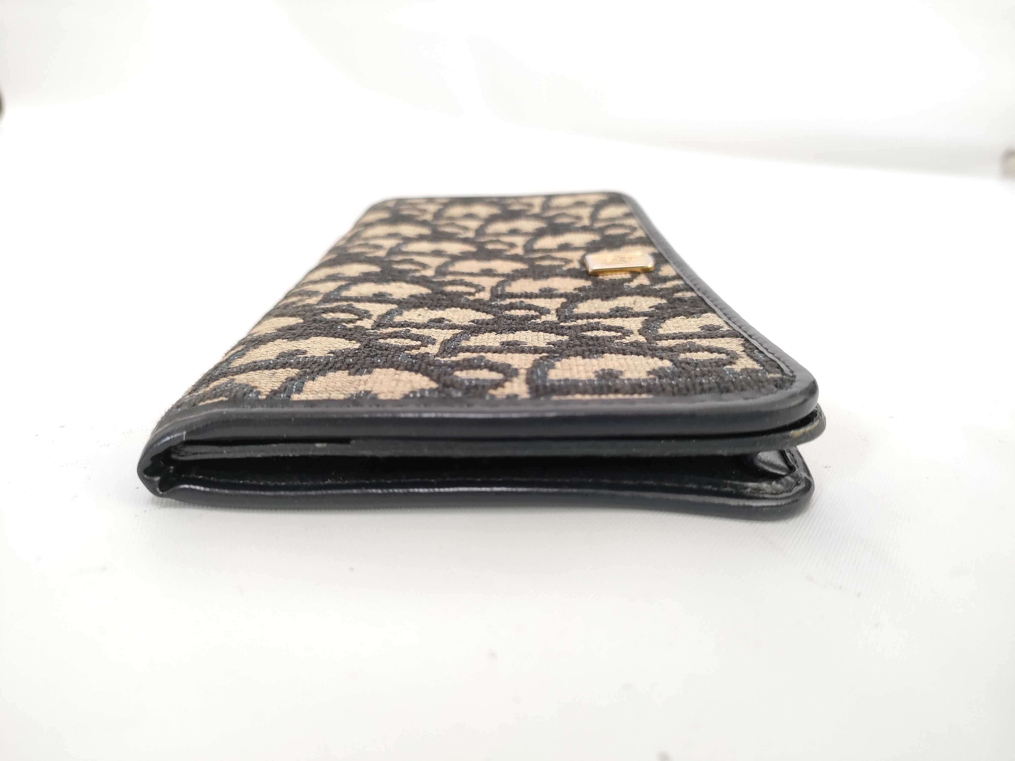 Trotter Christian / Long Wallet / Canvas Wallet — view 7
