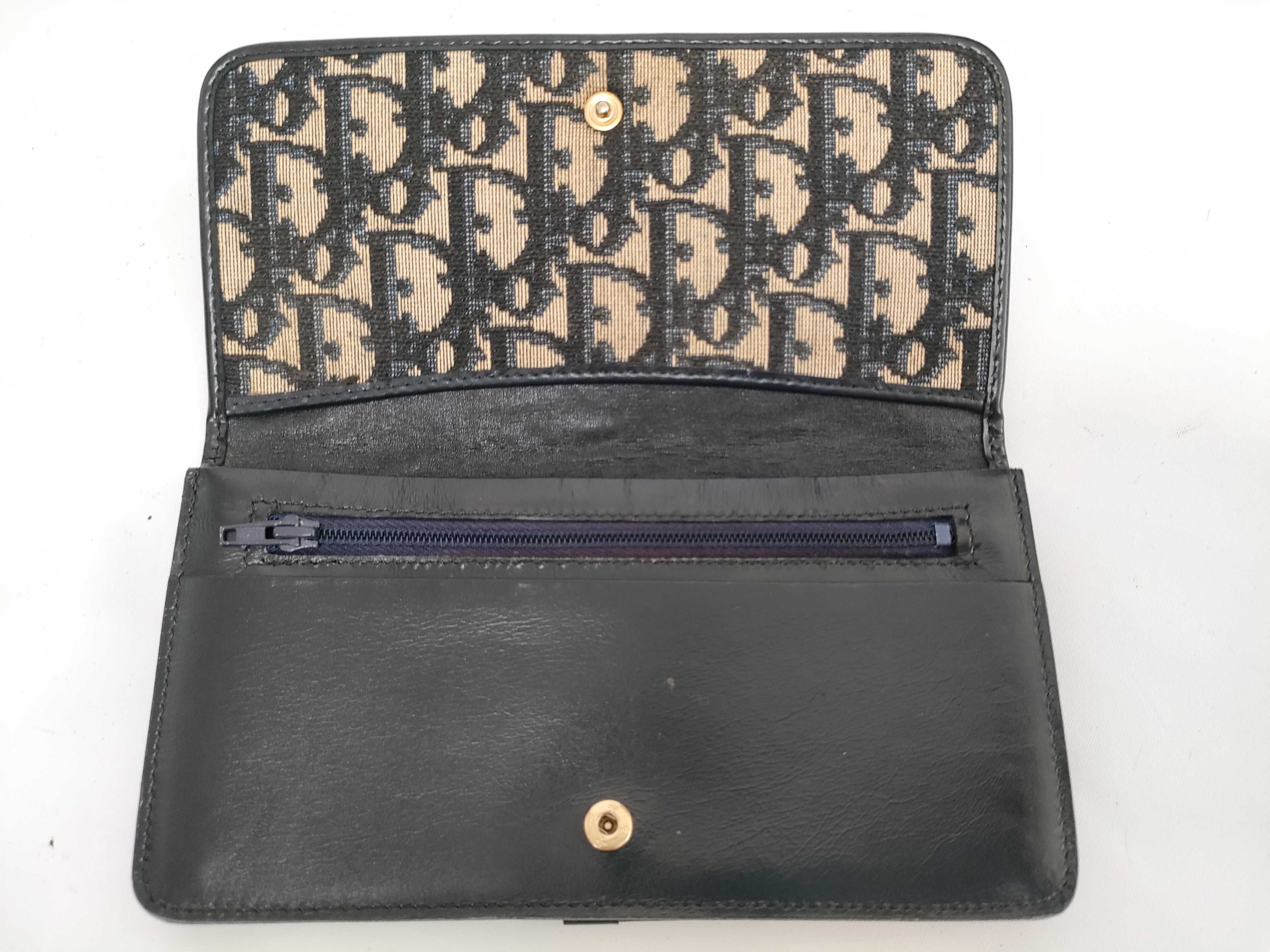 Trotter Christian / Long Wallet / Canvas Wallet — view 10
