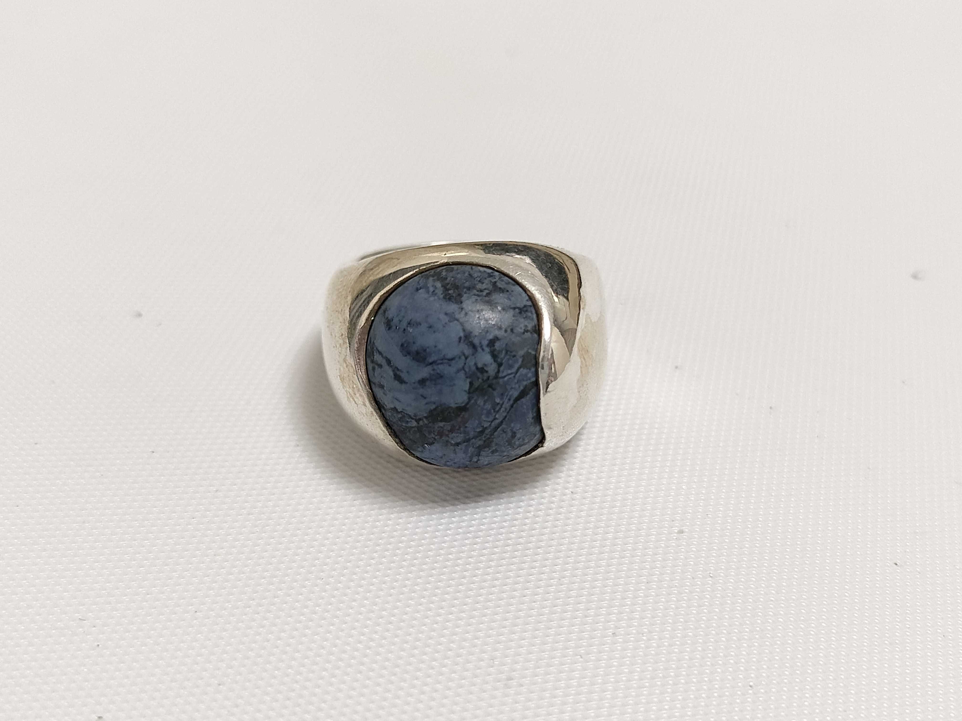 Chalcedony #50 Ring, 925 Sterling Silver Ring — view 4