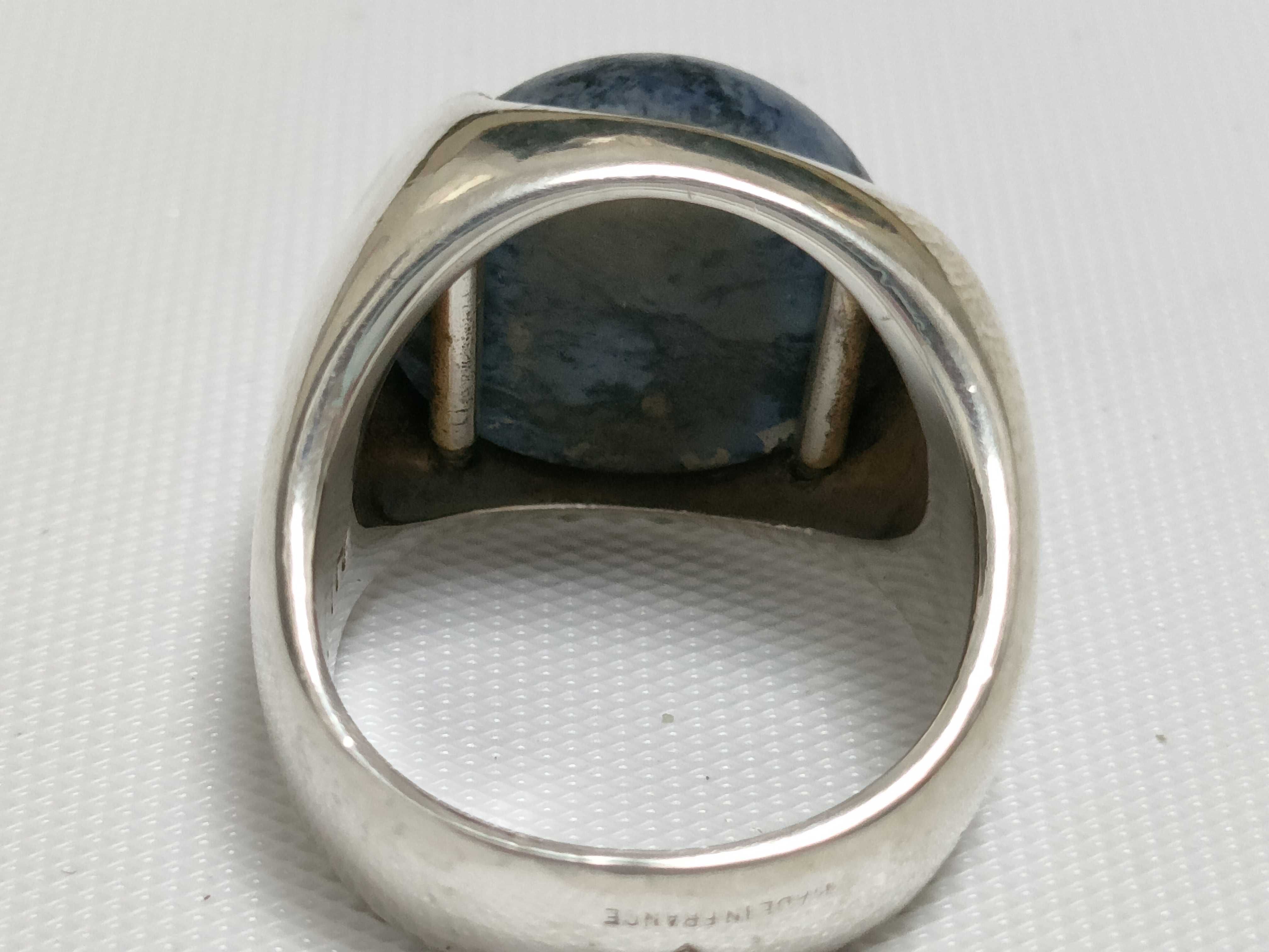 Chalcedony #50 Ring, 925 Sterling Silver Ring — view 5