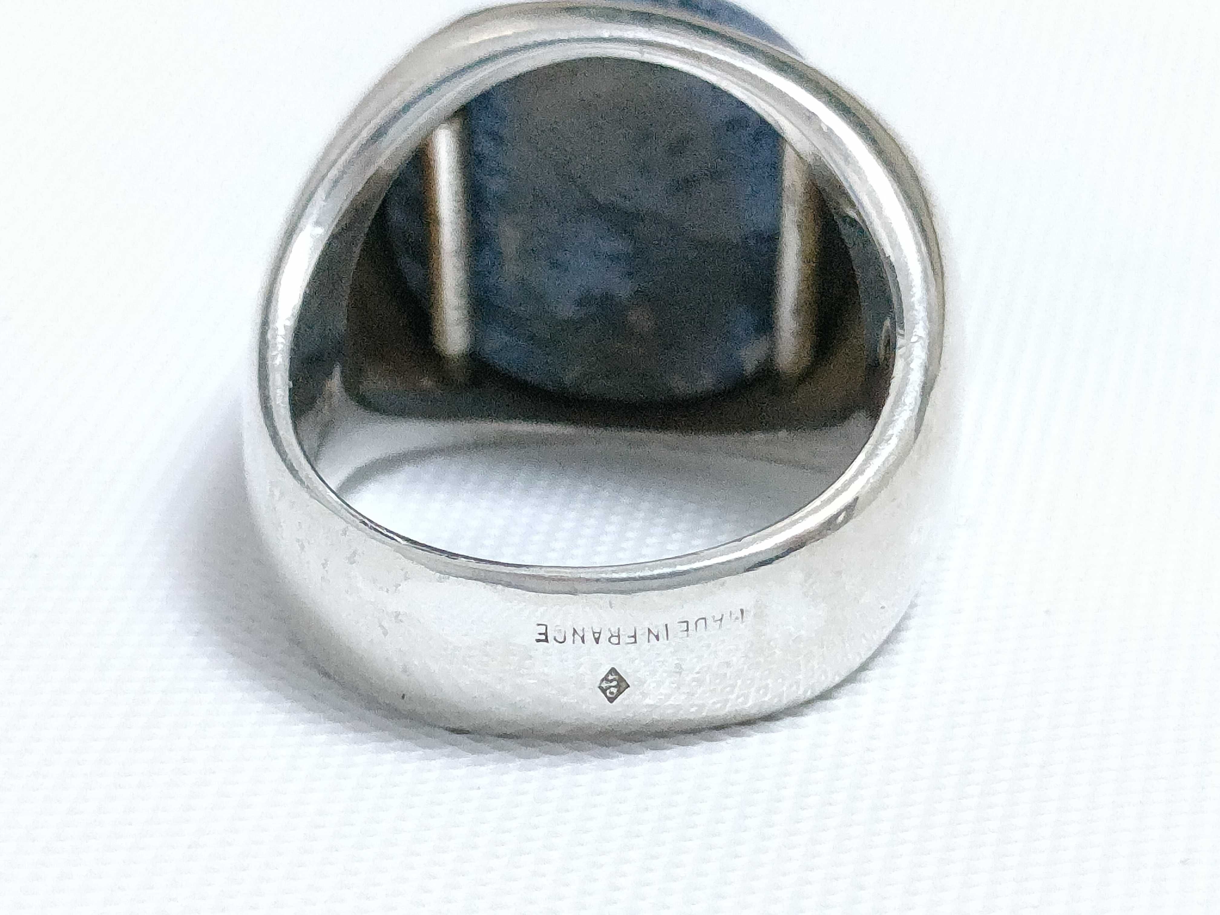 Chalcedony #50 Ring, 925 Sterling Silver Ring — view 6