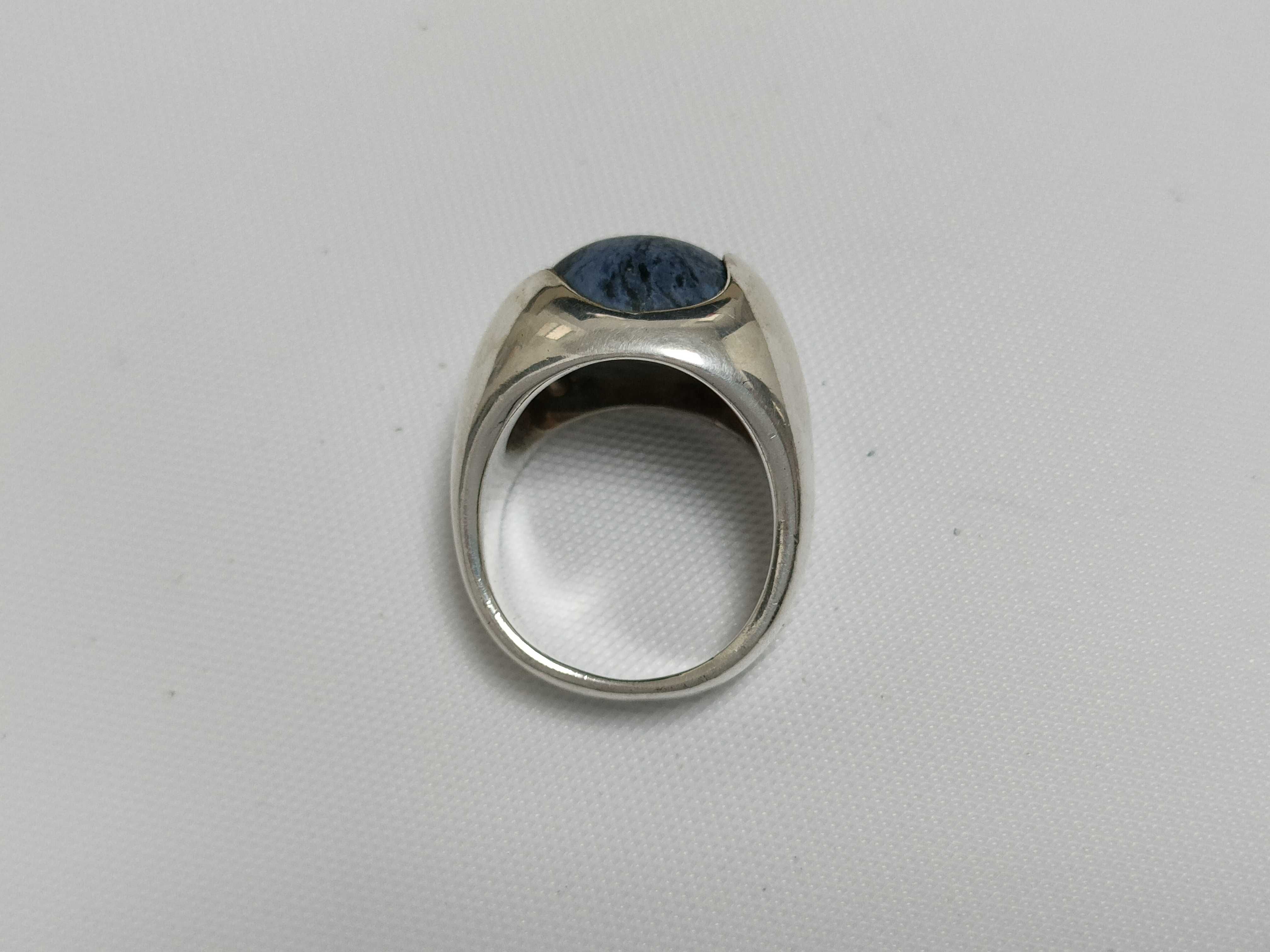 Chalcedony #50 Ring, 925 Sterling Silver Ring — view 8