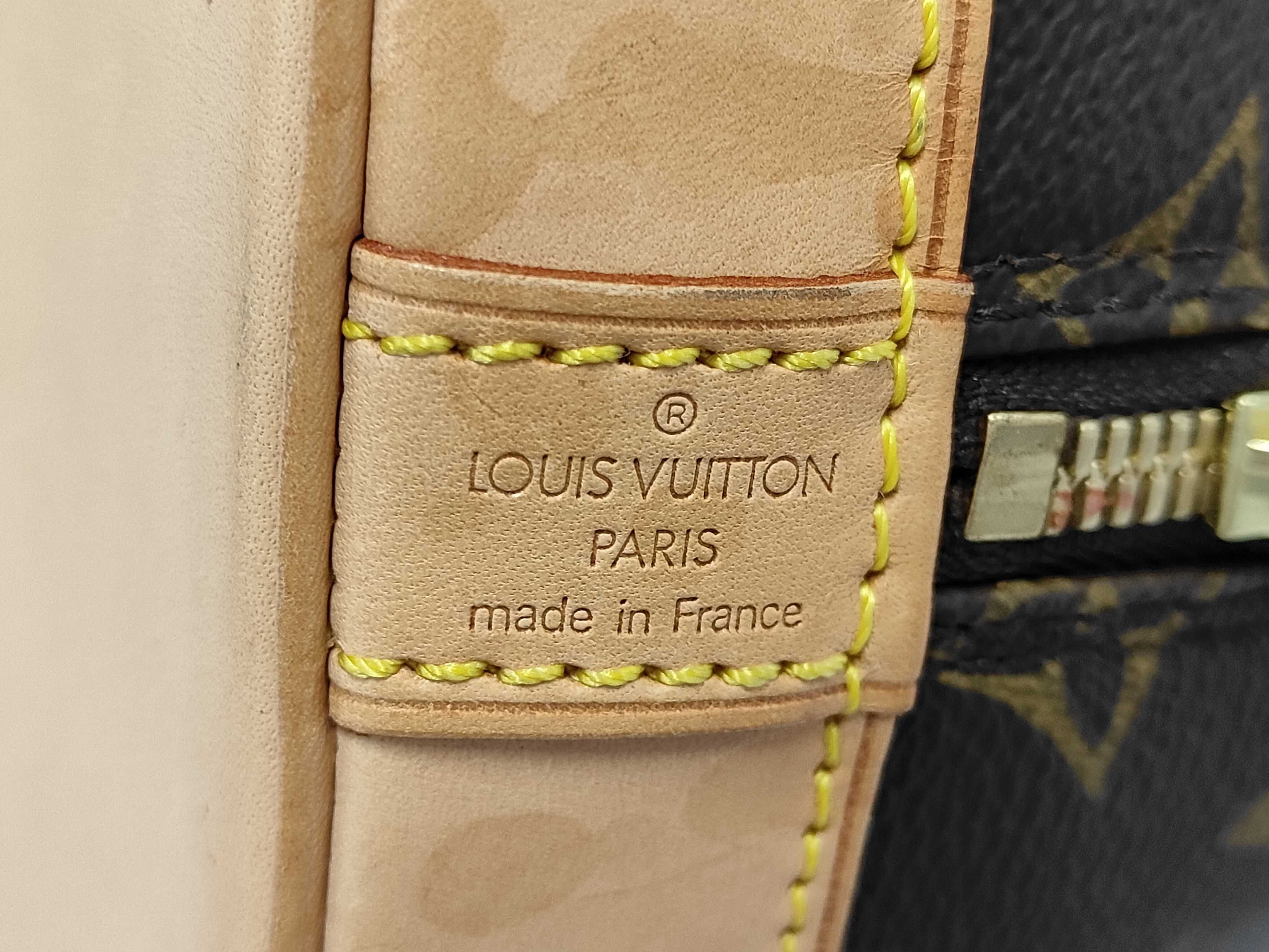 Monogram Alma PM Handbag M51130 FL0023 — view 5
