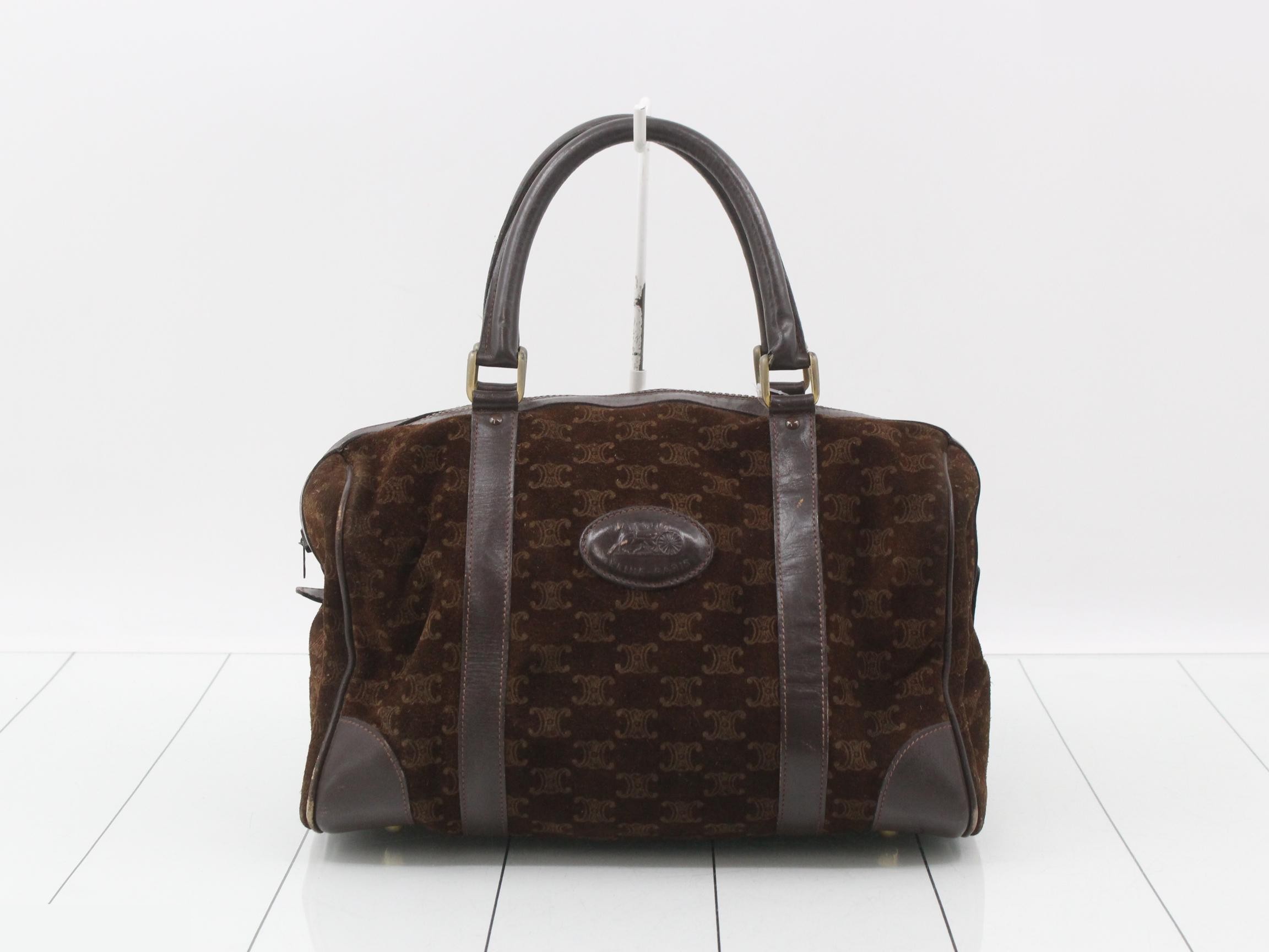 Sulky pattern mini Boston bag