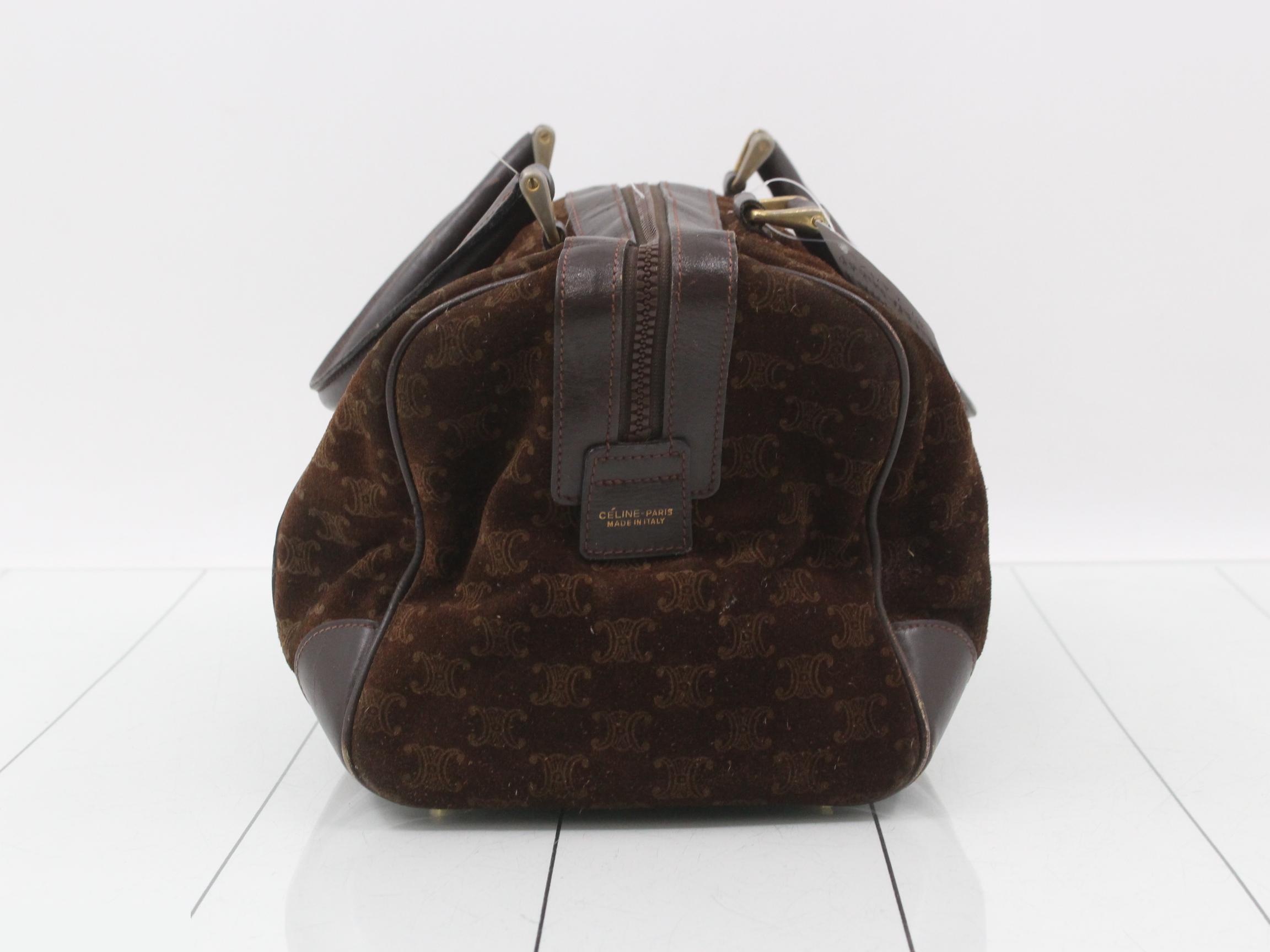 Sulky pattern mini Boston bag — view 3