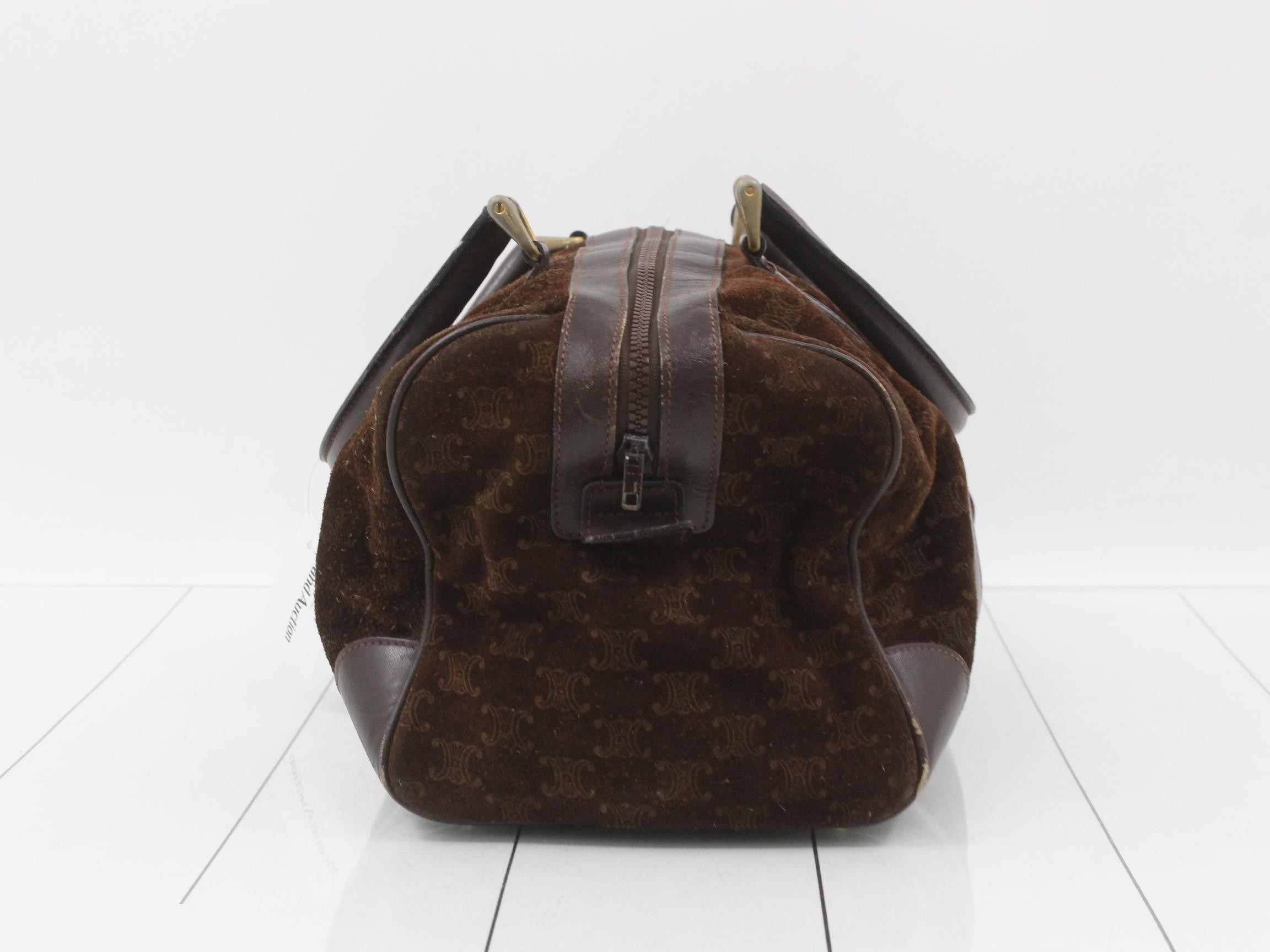 Sulky pattern mini Boston bag — view 4
