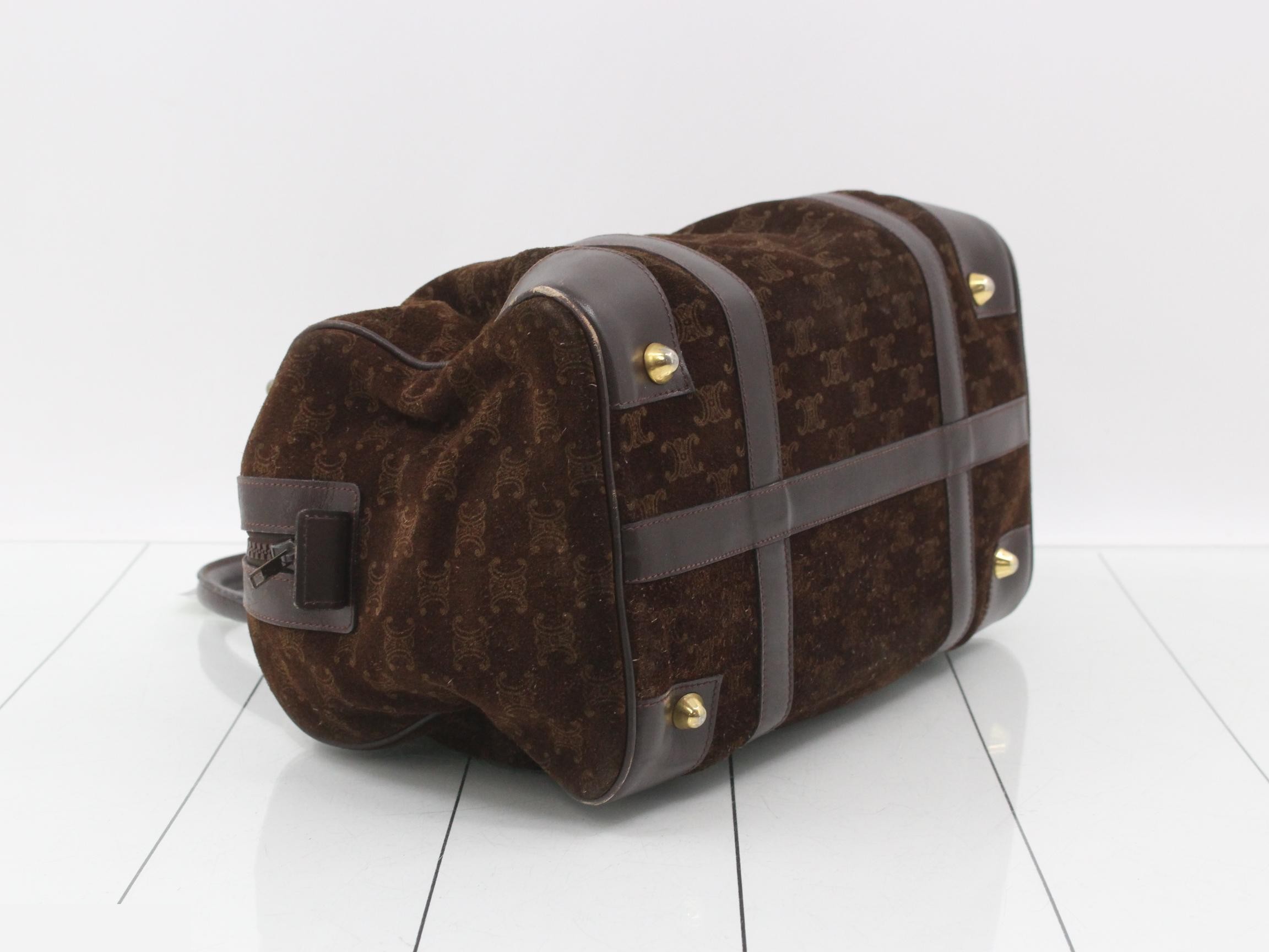 Sulky pattern mini Boston bag — view 5