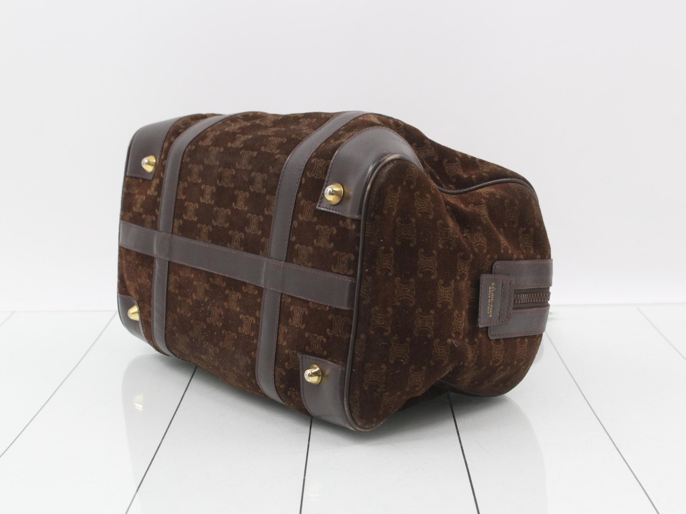 Sulky pattern mini Boston bag — view 6