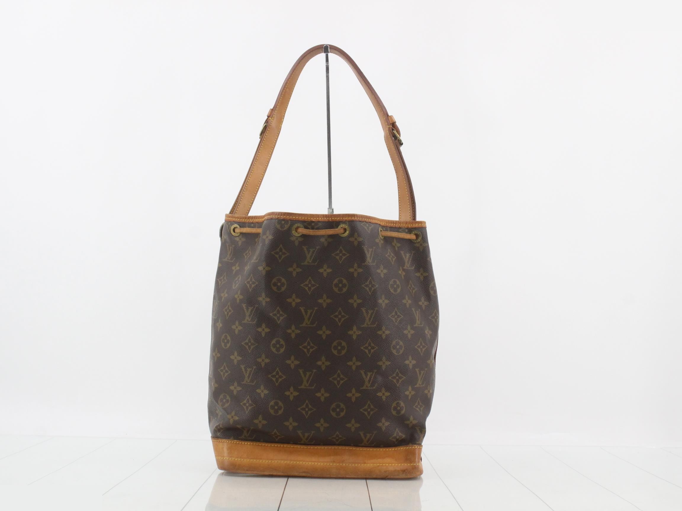 Monogram Noé Shoulder Bag — view 2