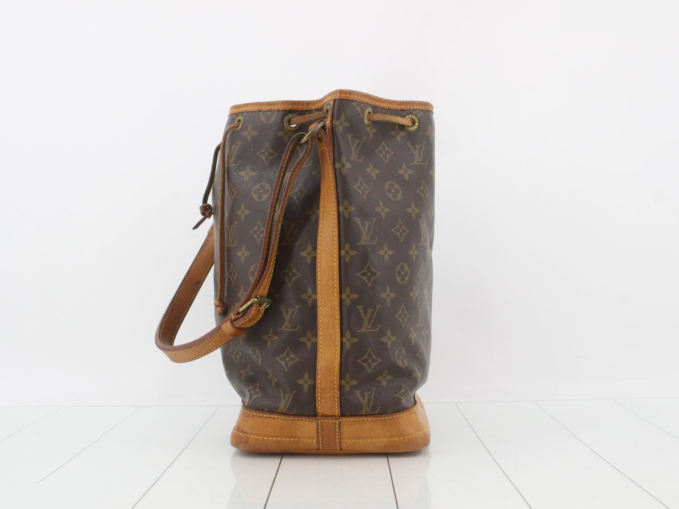 Monogram Noé Shoulder Bag — view 3