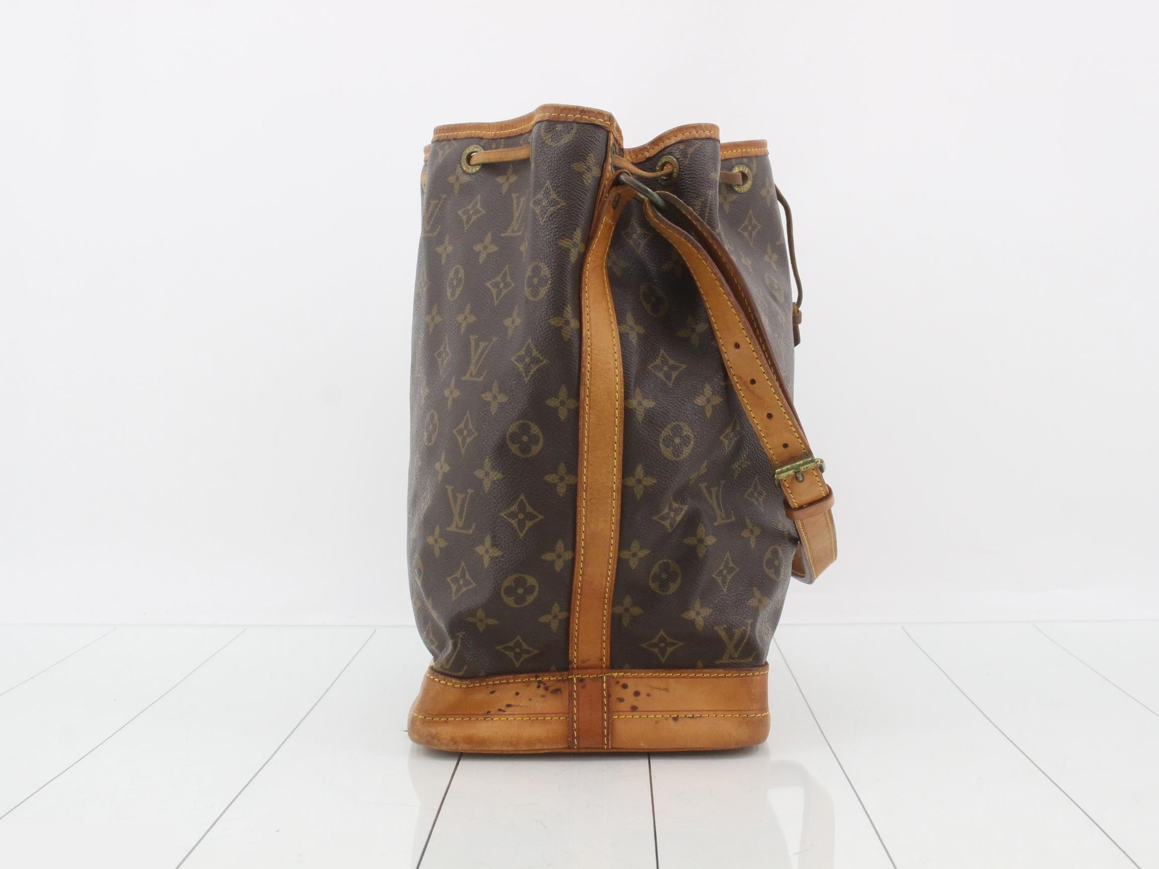 Monogram Noé Shoulder Bag — view 4