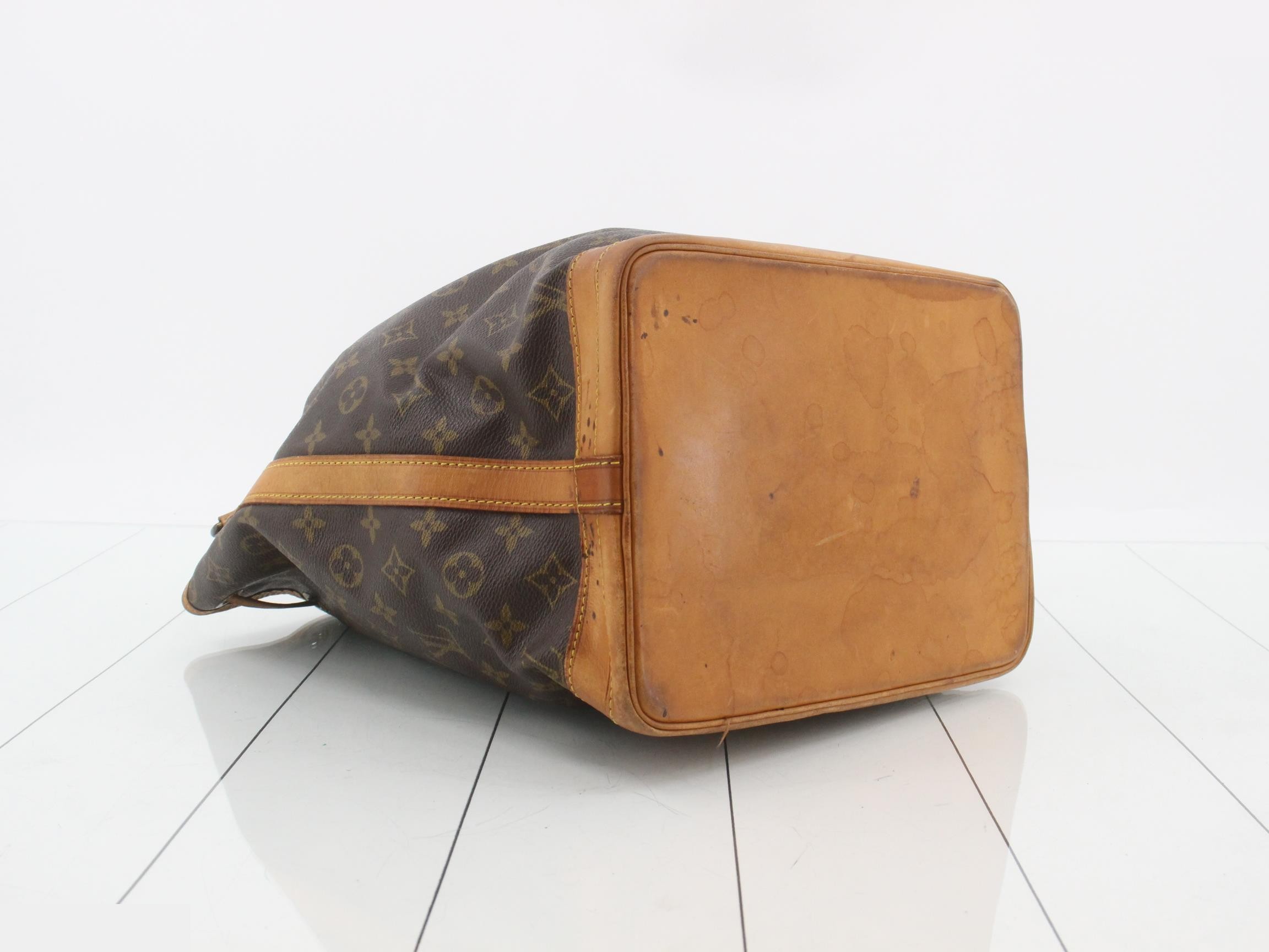 Monogram Noé Shoulder Bag — view 5