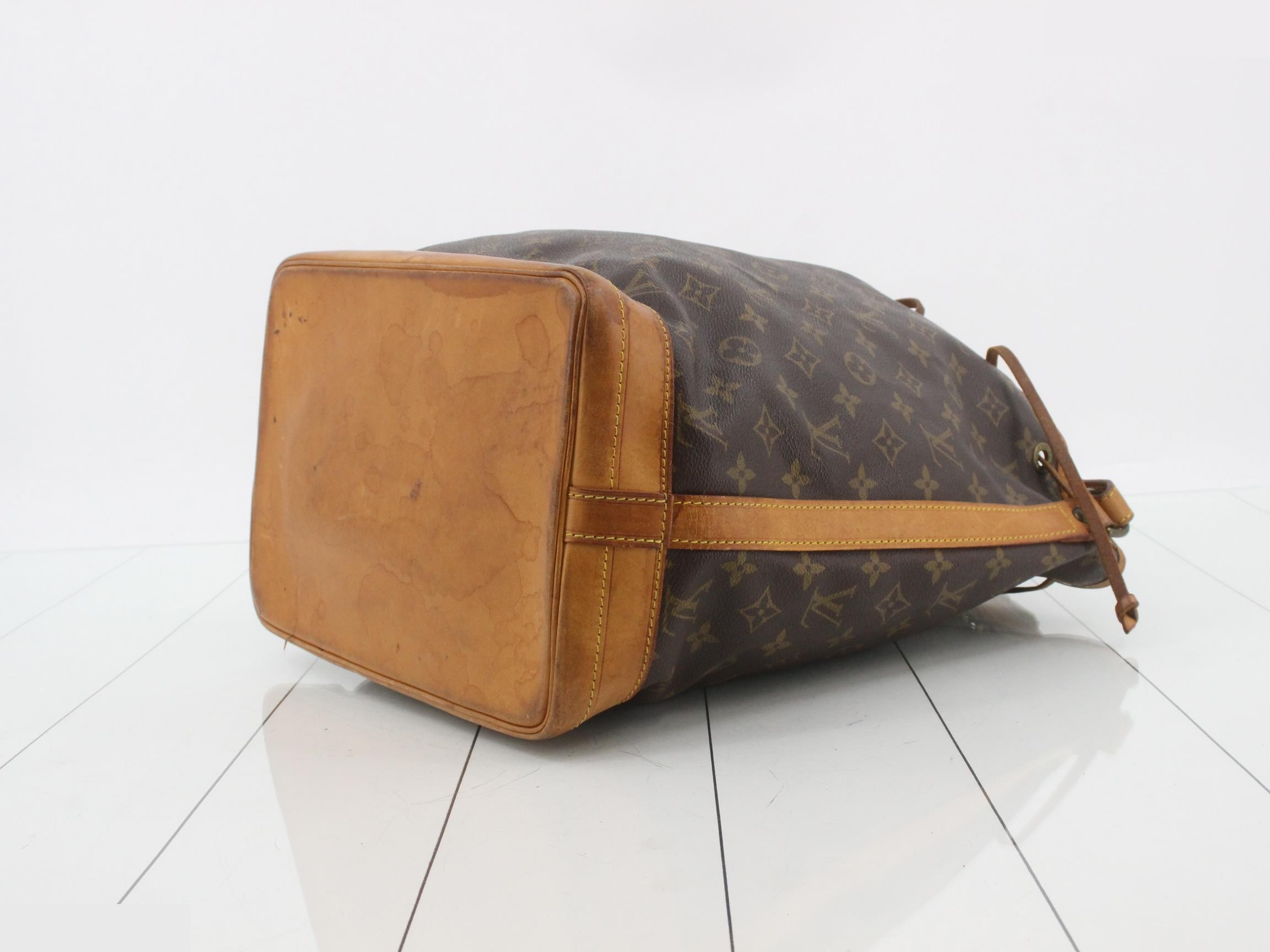 Monogram Noé Shoulder Bag — view 6