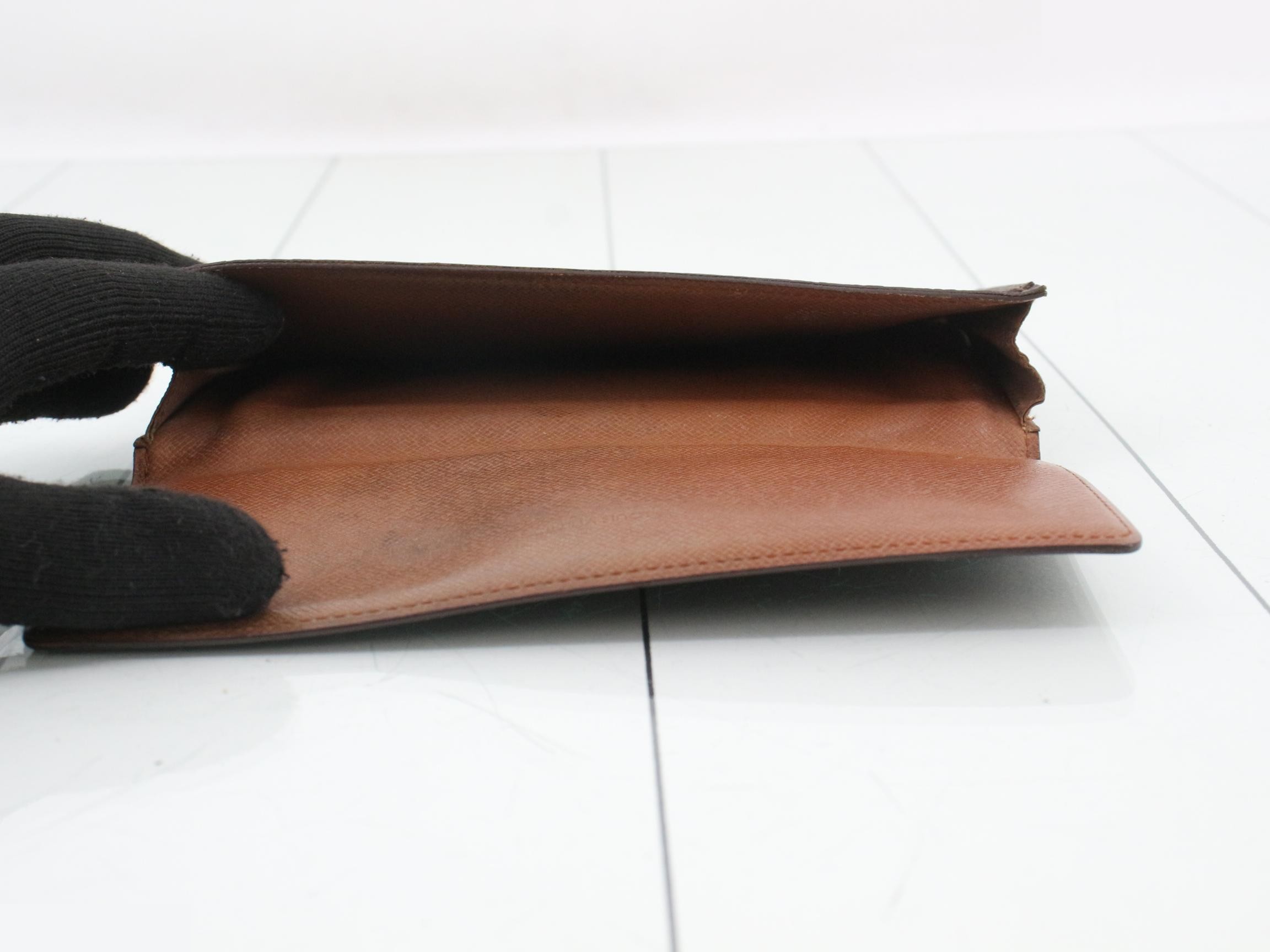Monogram Portefeuille Yen 3 Cartes Credit Japan Limited Edition Billfold/Bi-fold Long Wallet — view 4