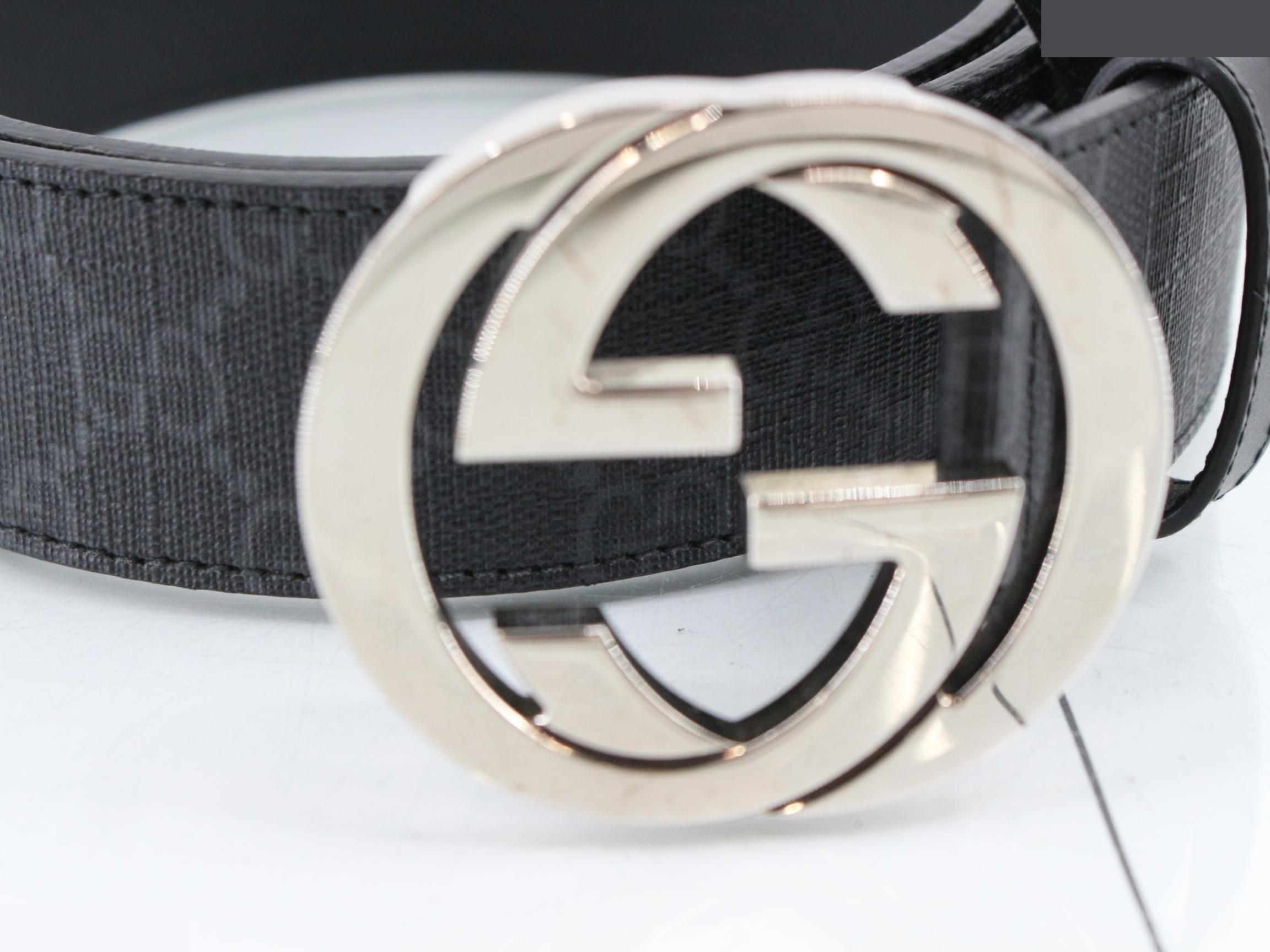 Interlocking G Belt, Size 85/34 — view 3