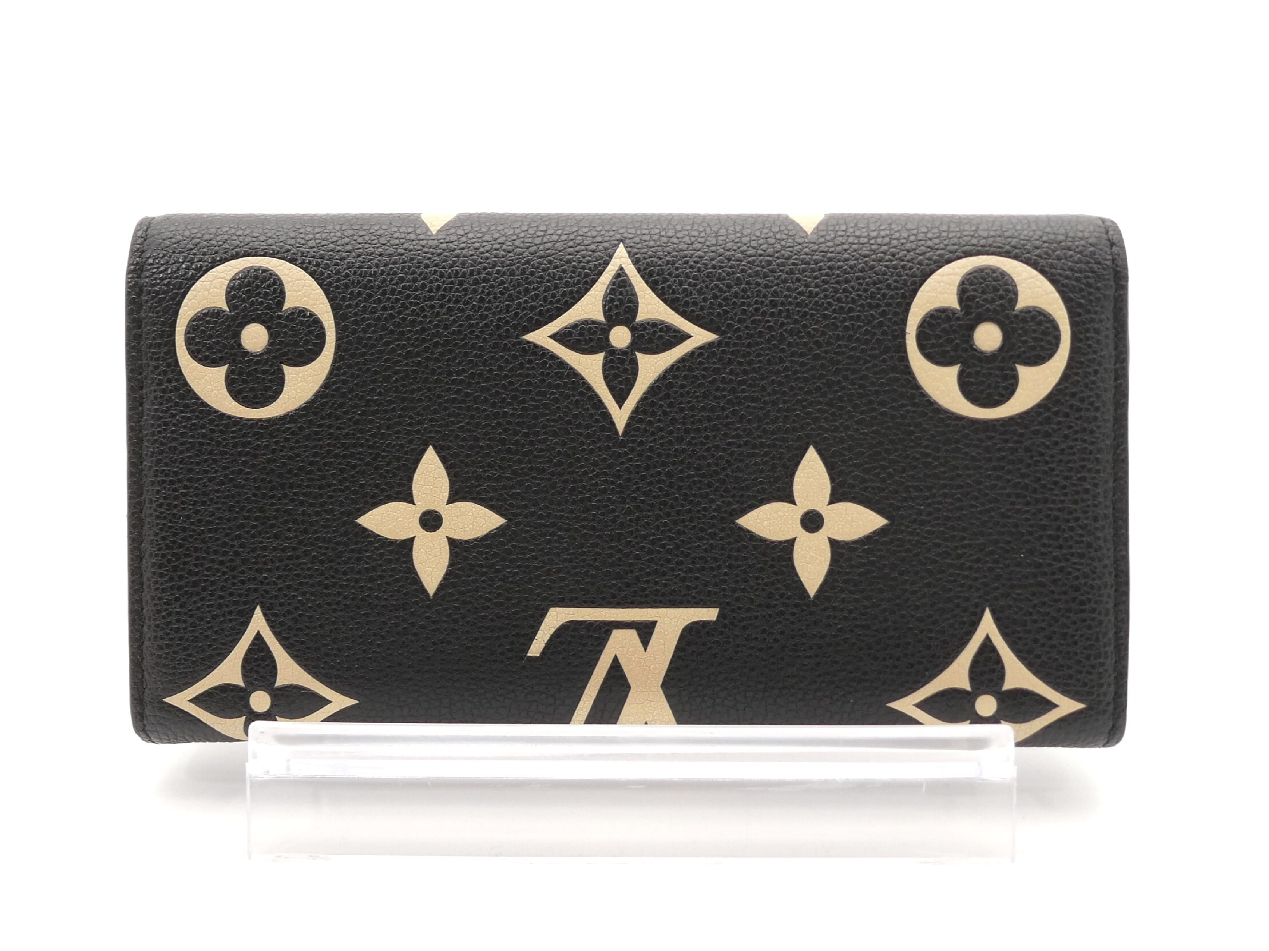 Monogram Empreinte Portefeuille Sarah Wallet (IC sensor detected) — view 2