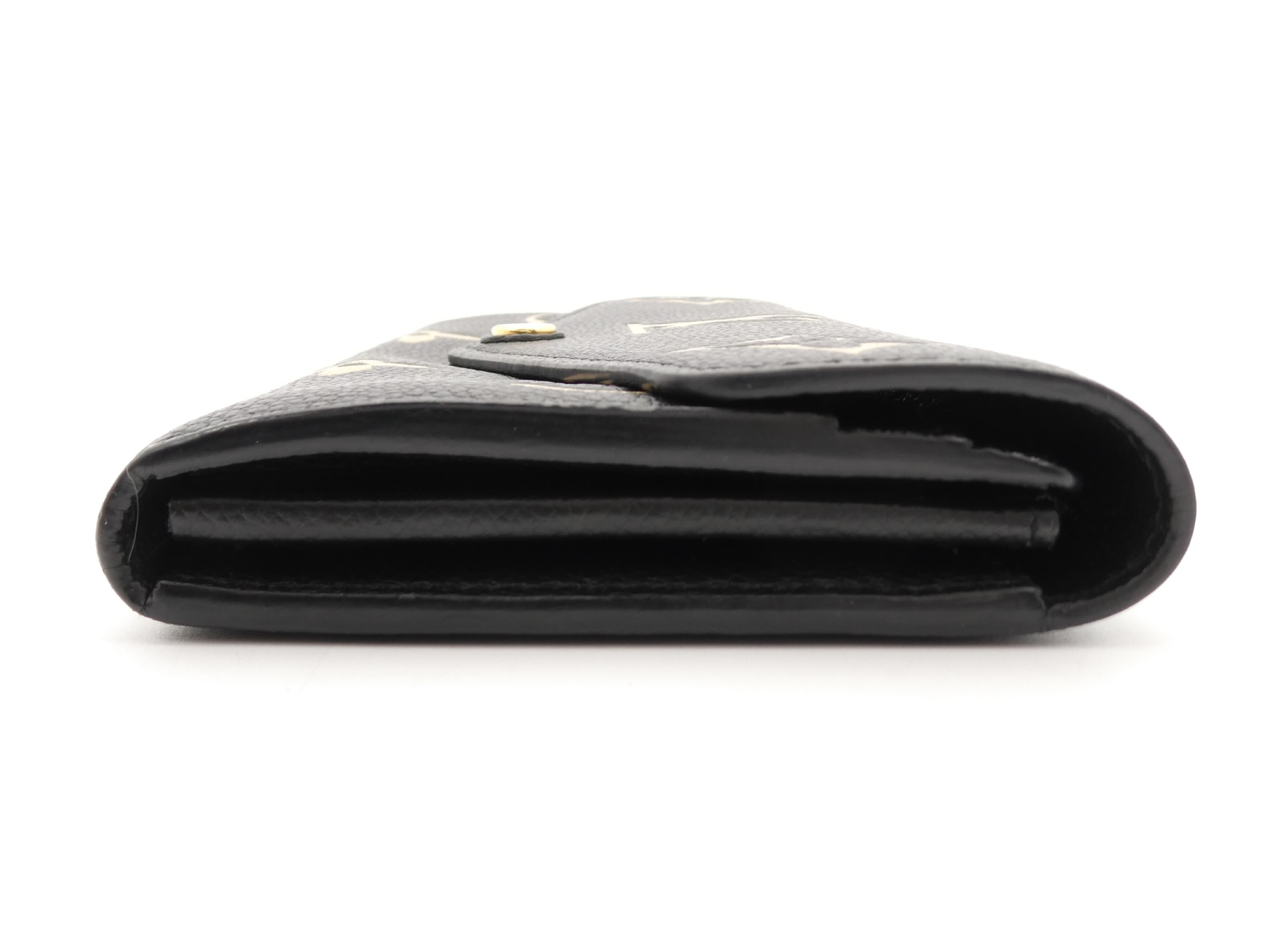 Monogram Empreinte Portefeuille Sarah Wallet (IC sensor detected) — view 3