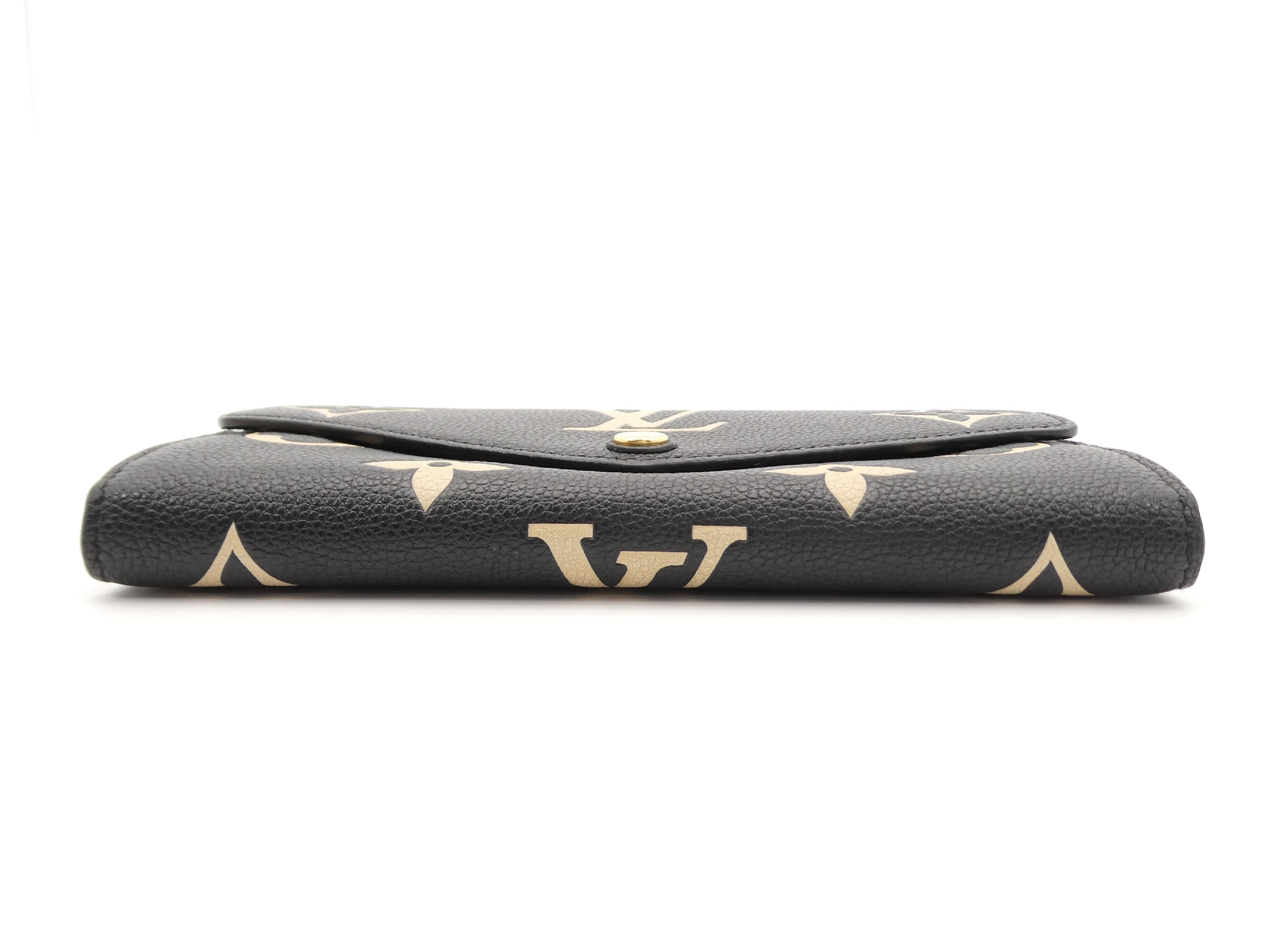 Monogram Empreinte Portefeuille Sarah Wallet (IC sensor detected) — view 5