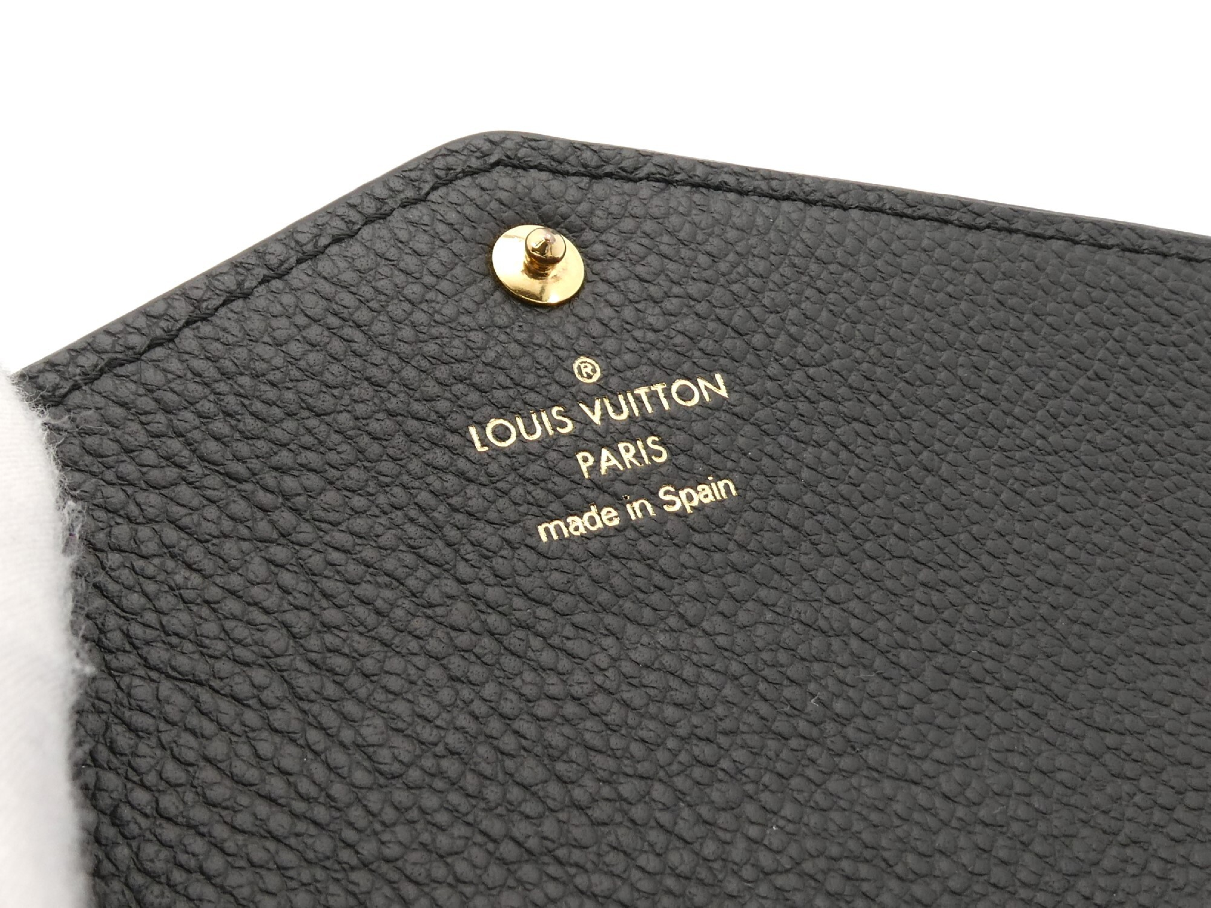 Monogram Empreinte Portefeuille Sarah Wallet (IC sensor detected) — view 8