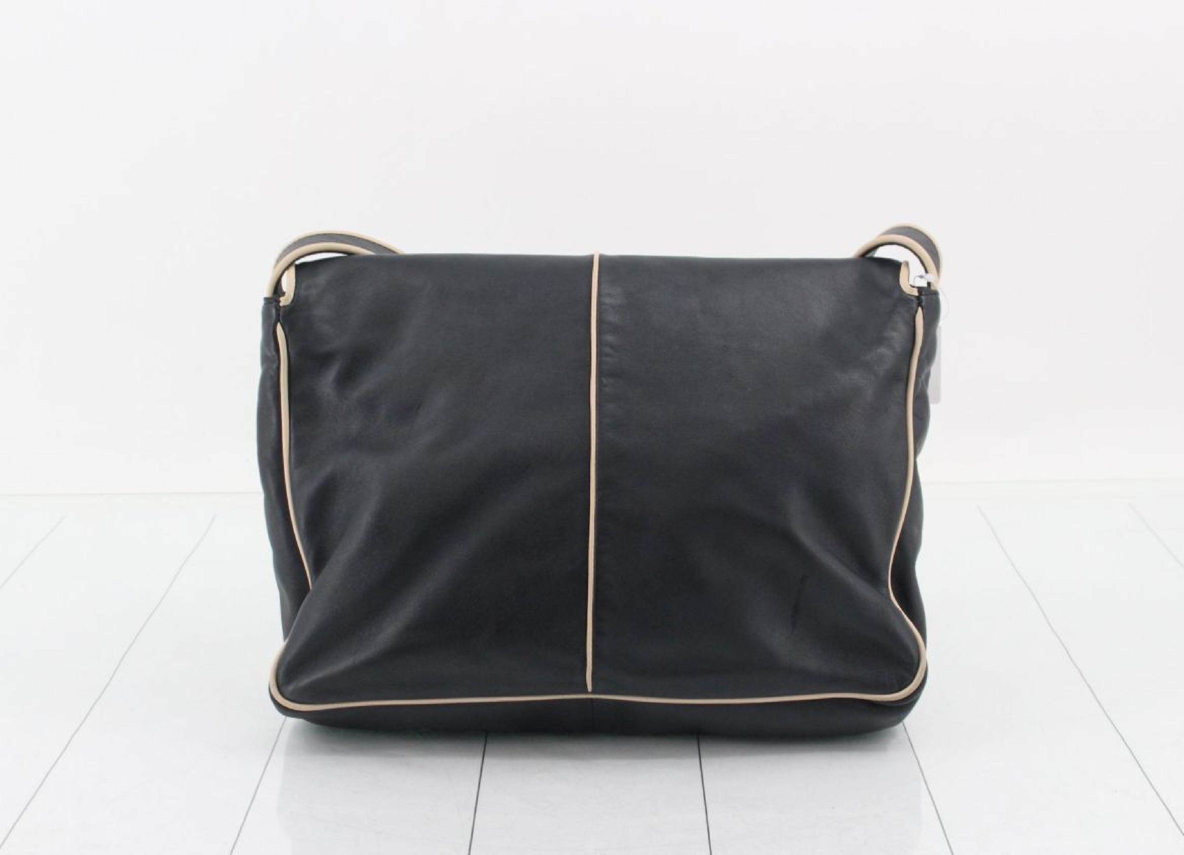 Anagram Leather Shoulder Bag — view 2