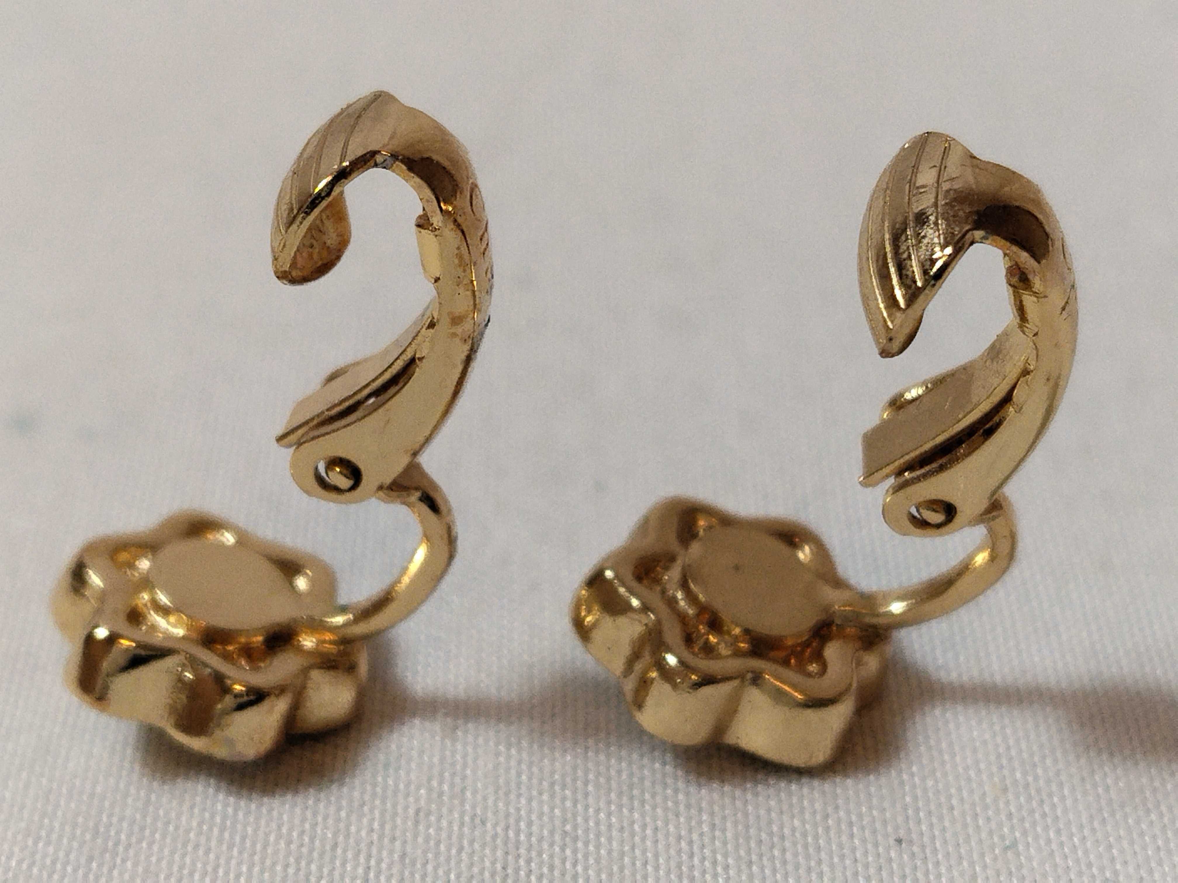Rhinestone Earrings — view 4