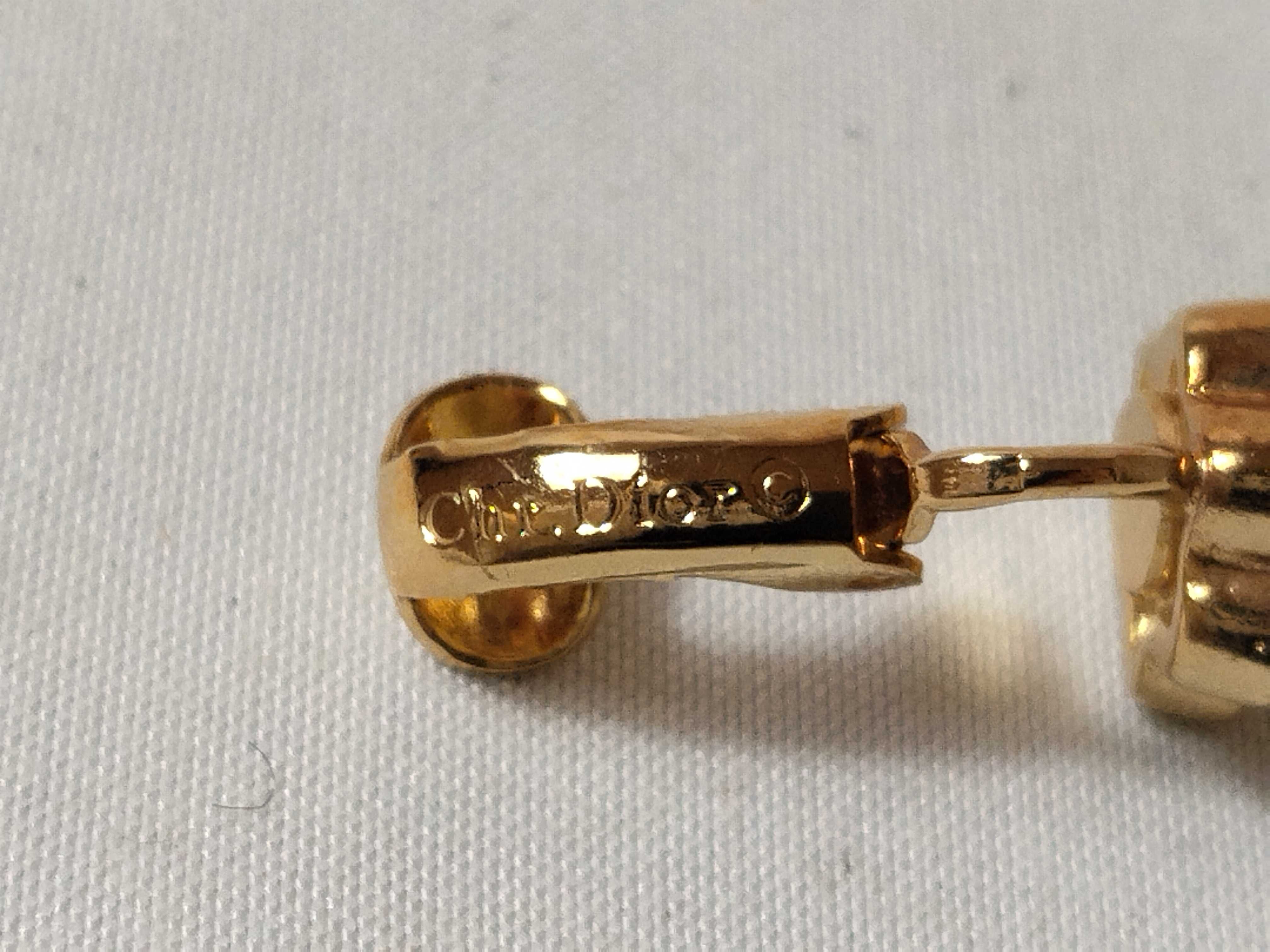 Rhinestone Earrings — view 5