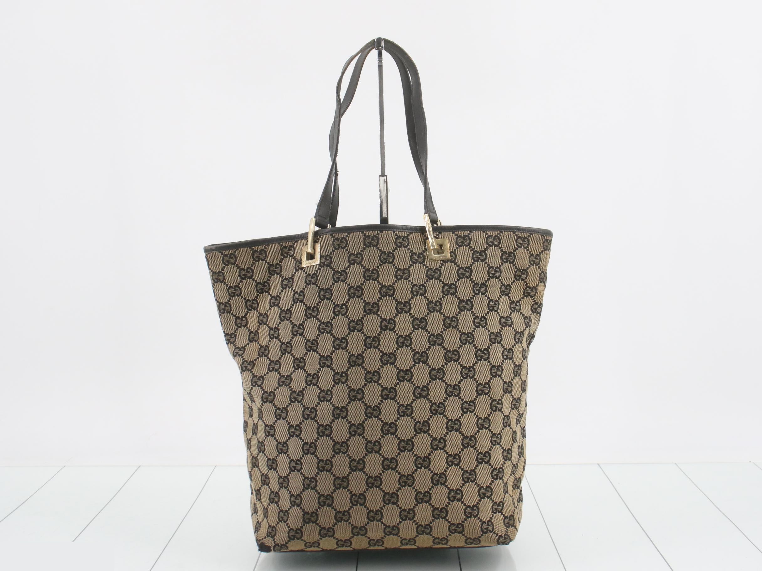 002.1098.2123 GG Canvas (Bag) - Tote Bag — view 2