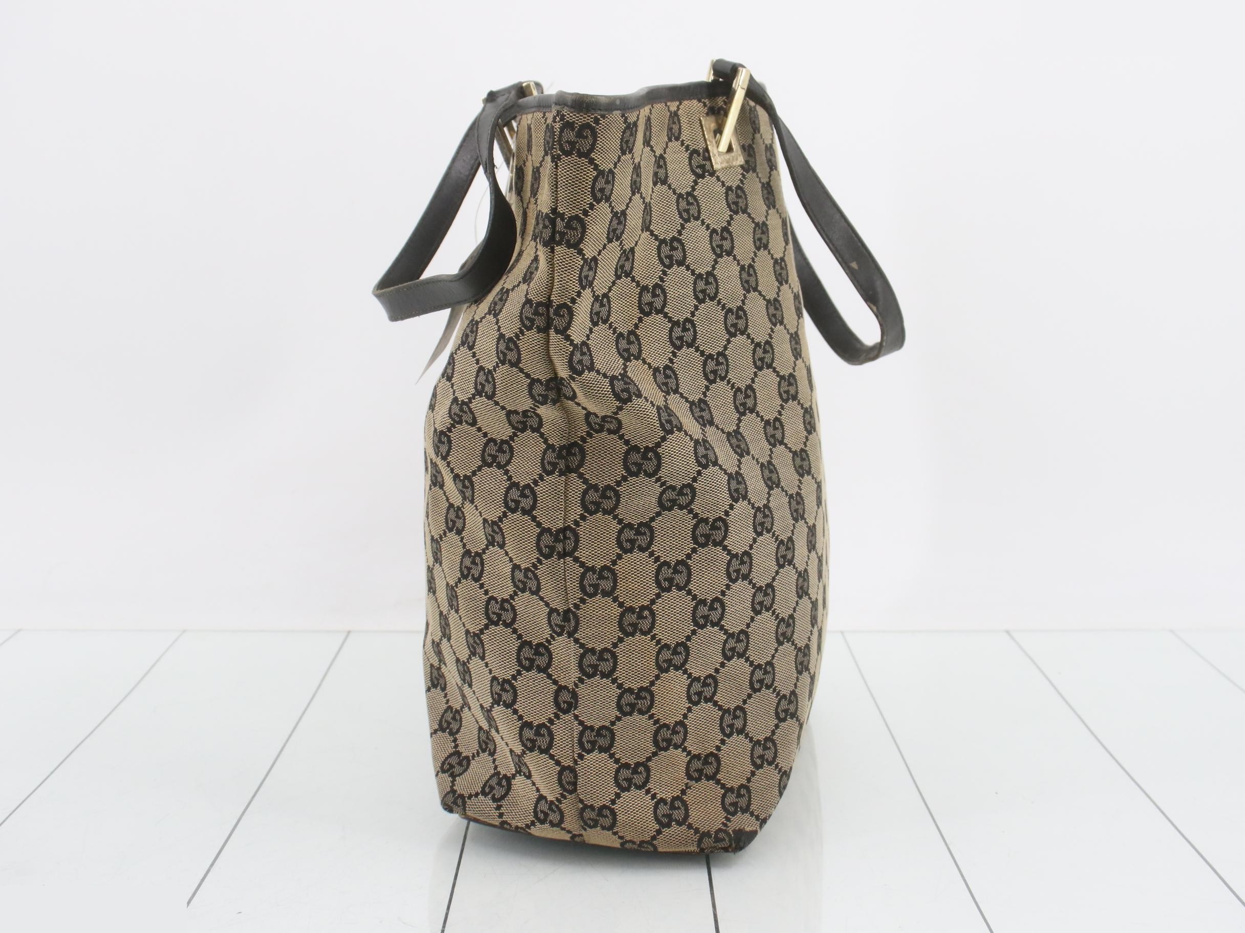002.1098.2123 GG Canvas (Bag) - Tote Bag — view 3