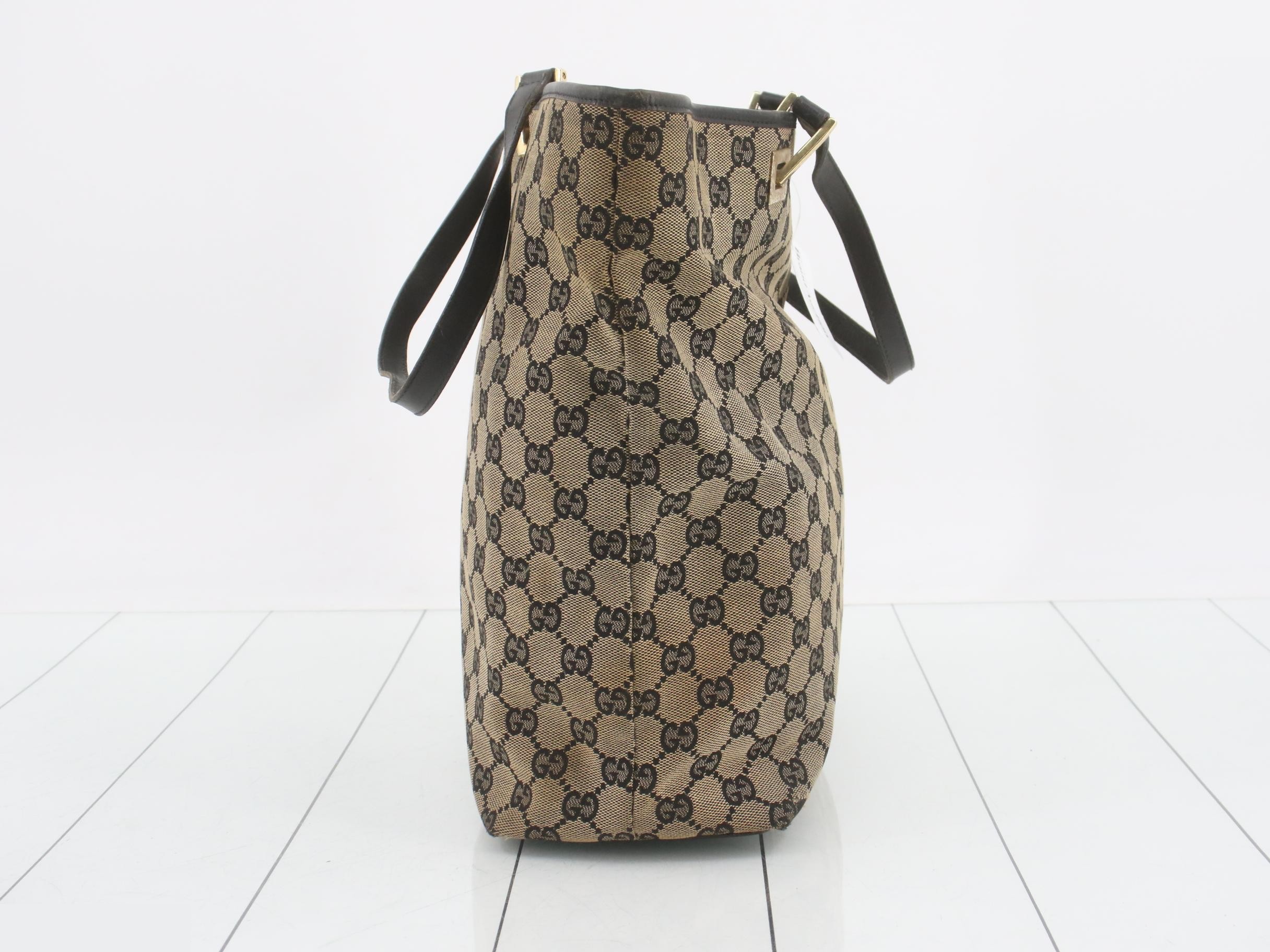 002.1098.2123 GG Canvas (Bag) - Tote Bag — view 4
