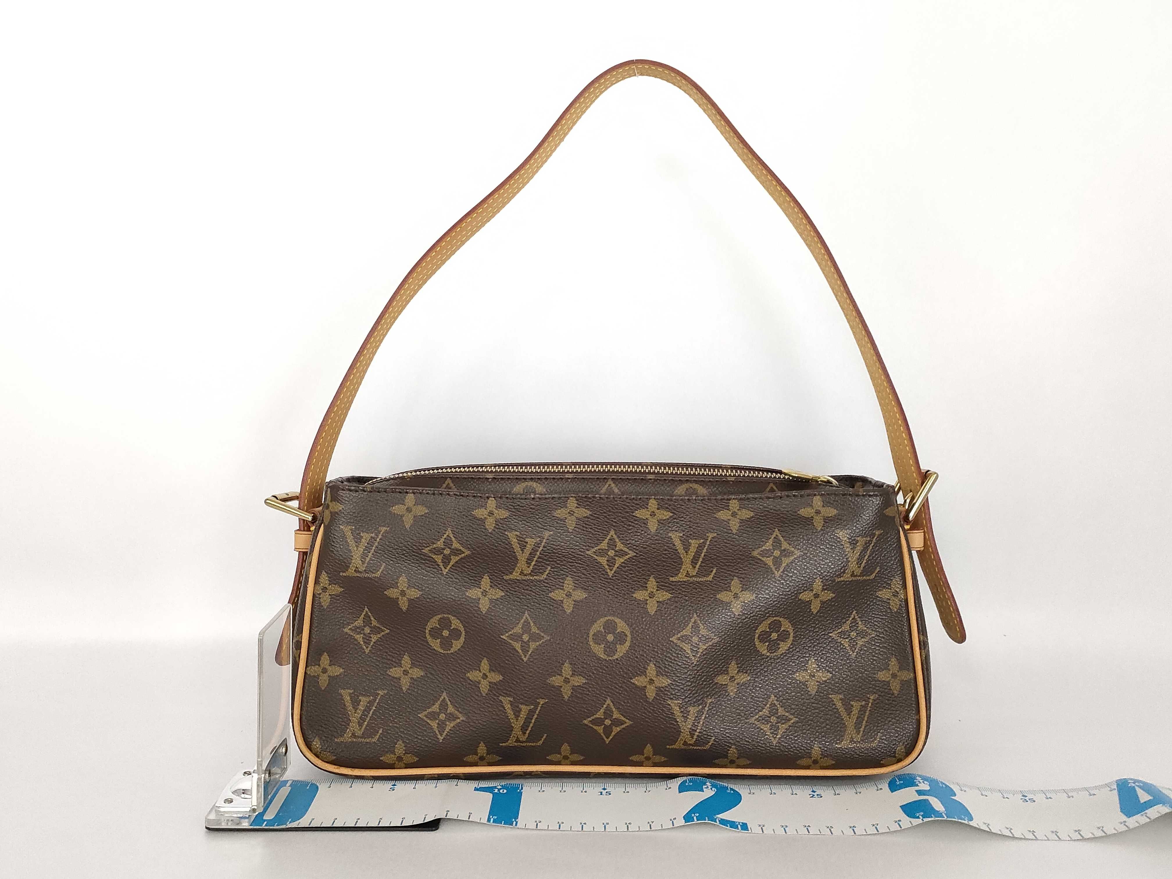 Monogram LV Vivacite MM Shoulder Bag — view 2