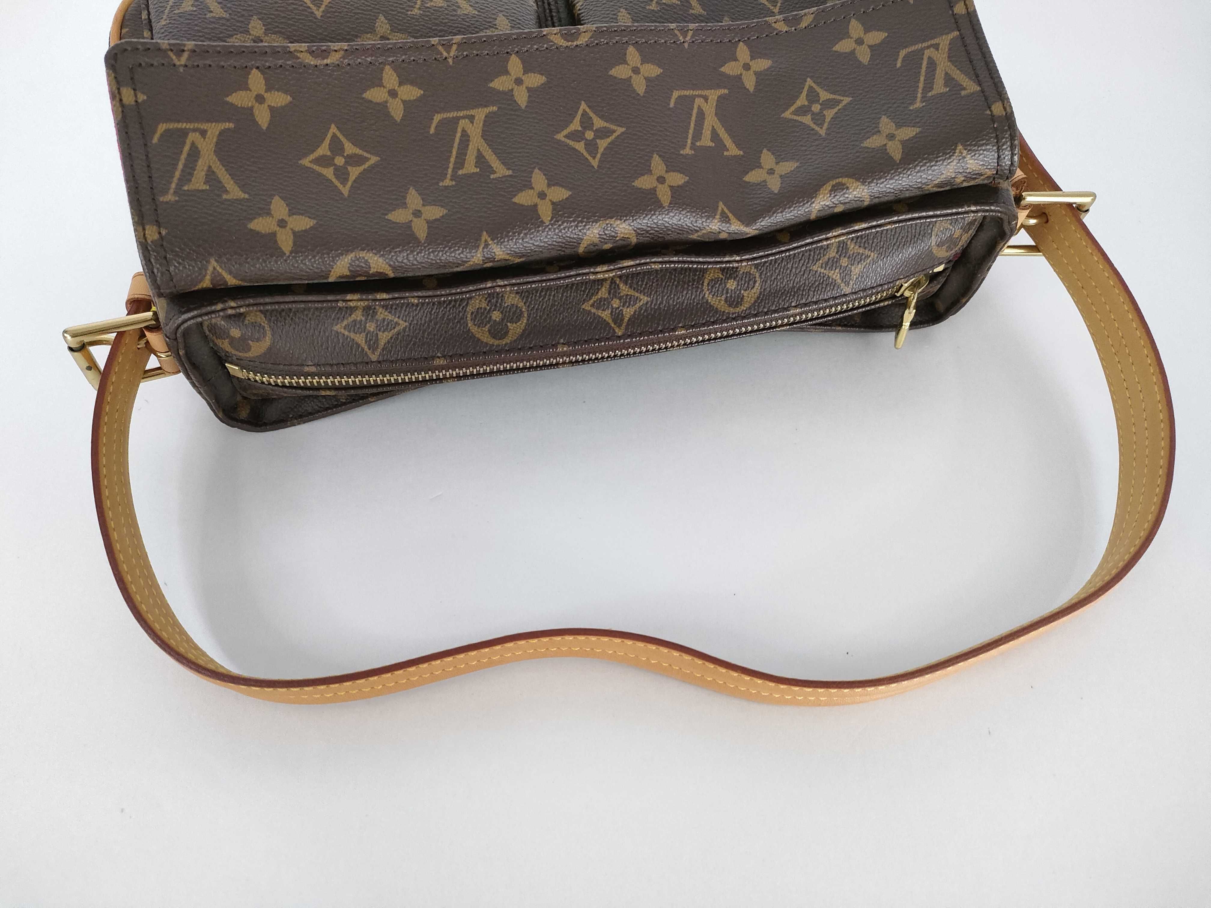 Monogram LV Vivacite MM Shoulder Bag — view 3