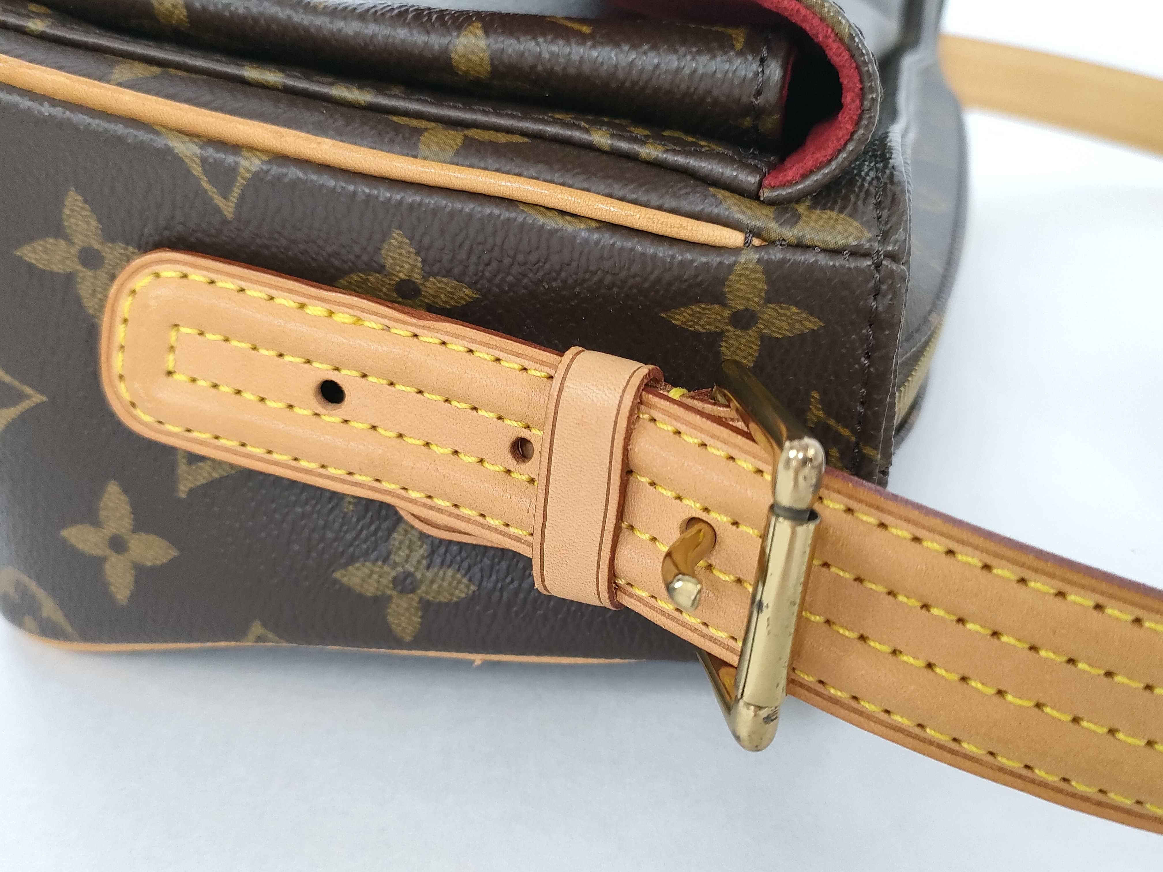Monogram LV Vivacite MM Shoulder Bag — view 5