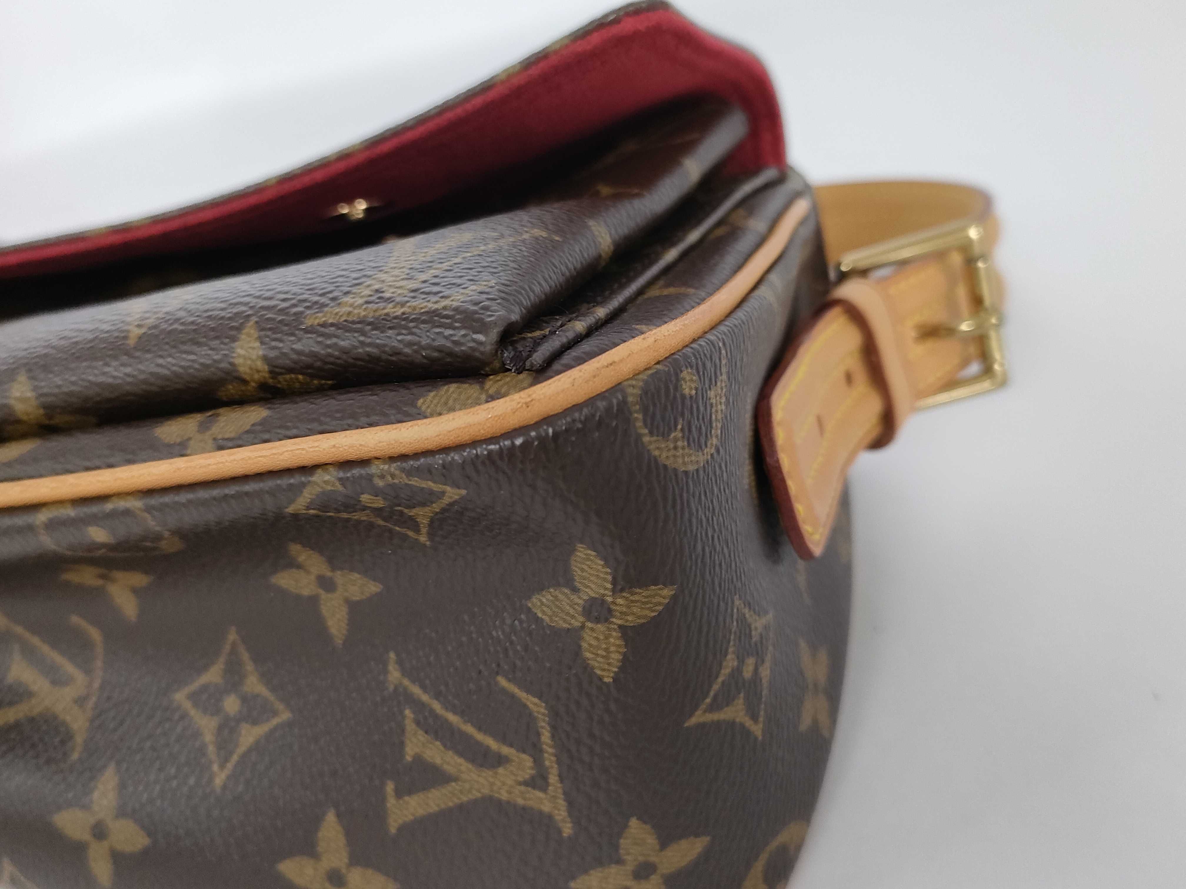 Monogram LV Vivacite MM Shoulder Bag — view 6