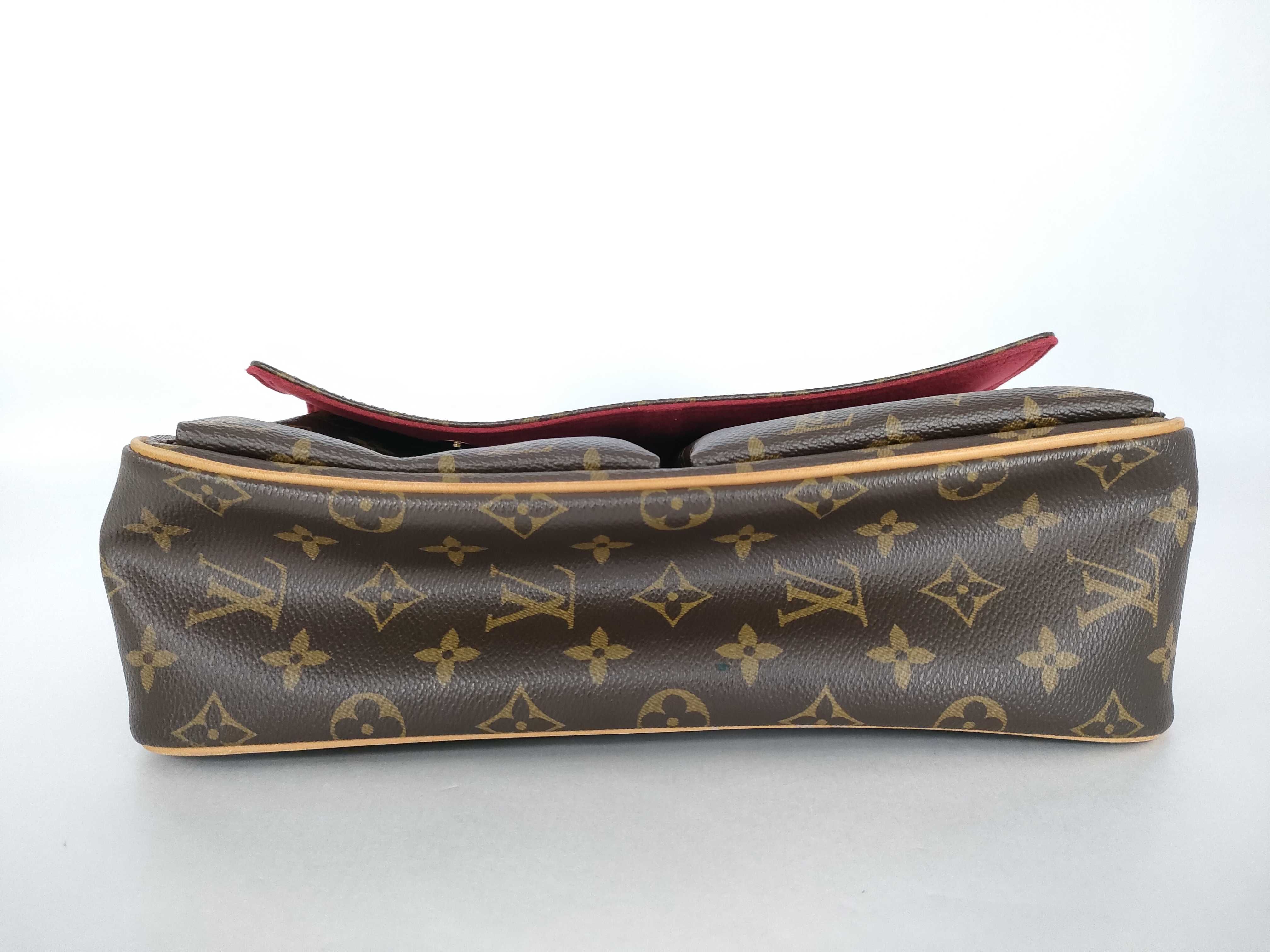 Monogram LV Vivacite MM Shoulder Bag — view 7