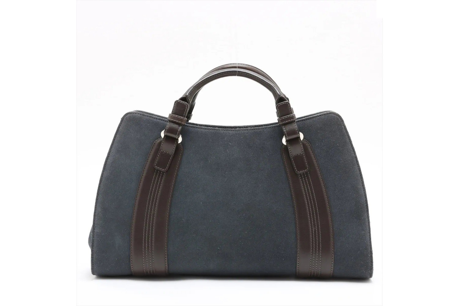 Anagram Leather Tote Bag — view 2