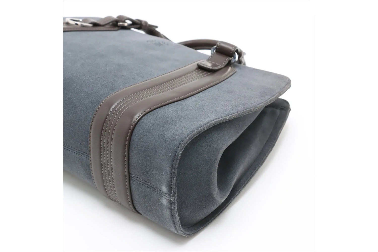 Anagram Leather Tote Bag — view 3