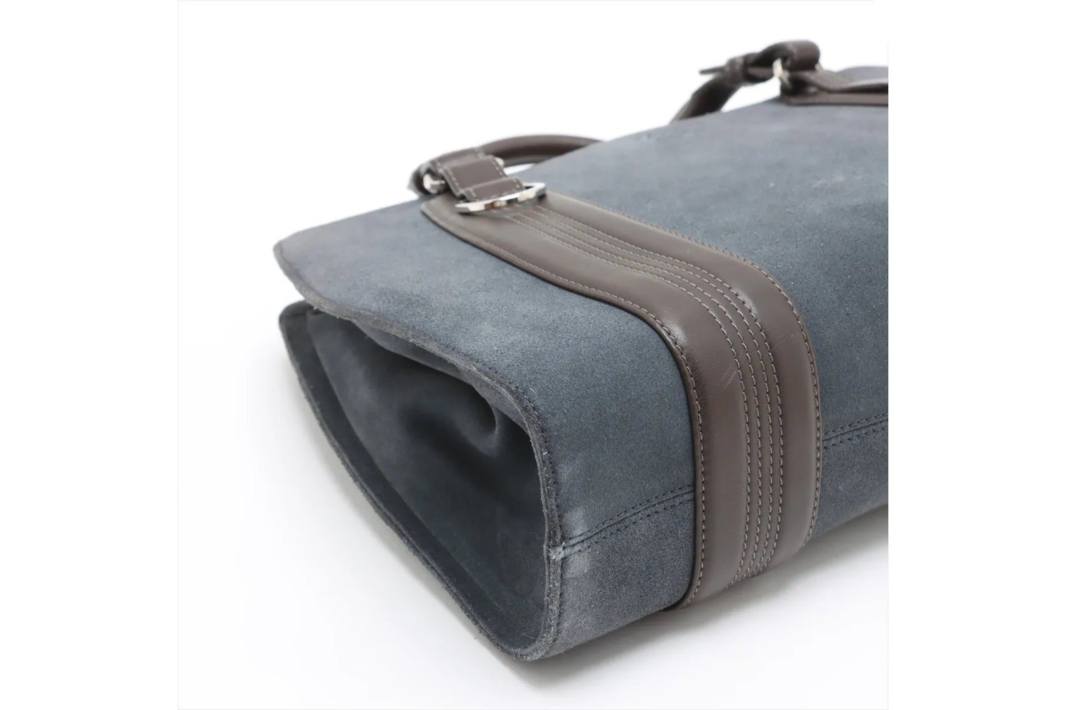 Anagram Leather Tote Bag — view 4