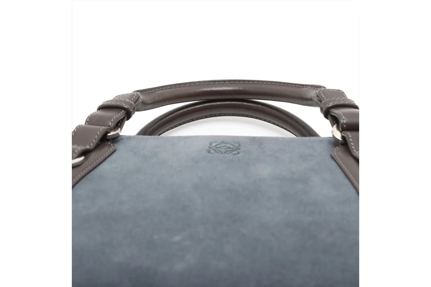 Anagram Leather Tote Bag — view 6