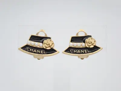 Icon Series (Precious Metal) Earrings 02A