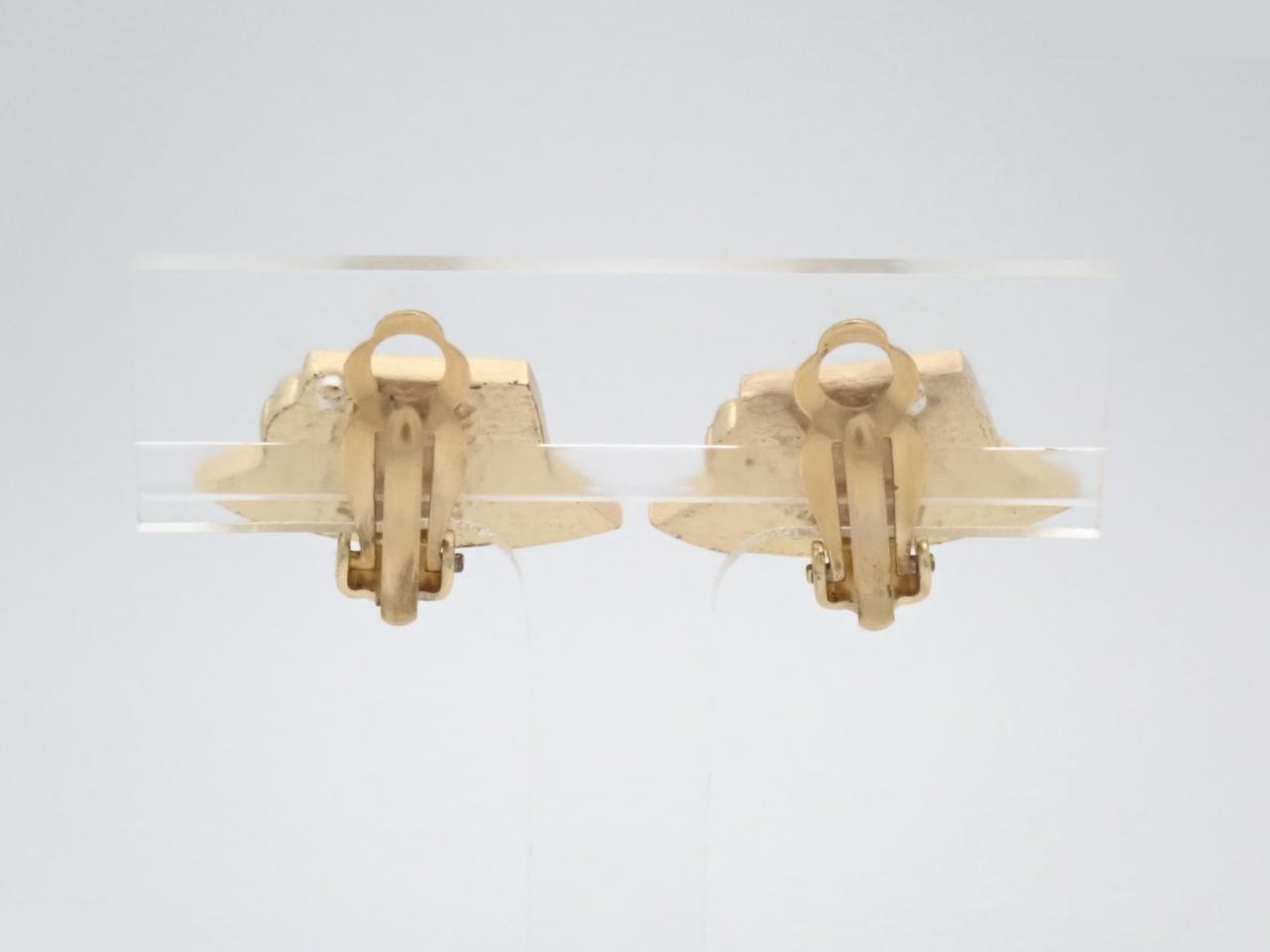 Icon Series (Precious Metal) Earrings 02A — view 2