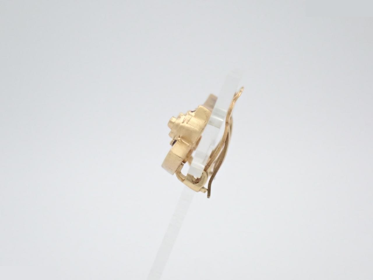Icon Series (Precious Metal) Earrings 02A — view 3