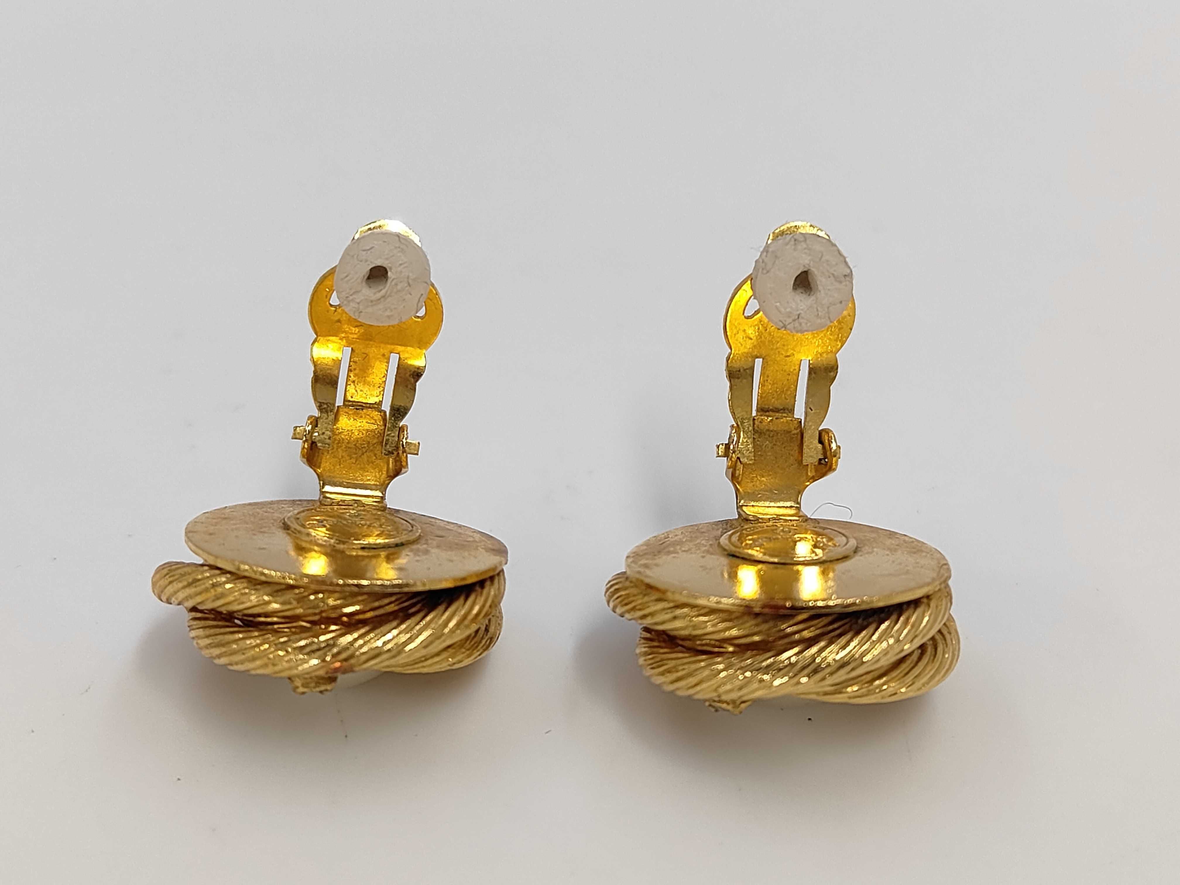 Faux Pearl Earrings — view 4