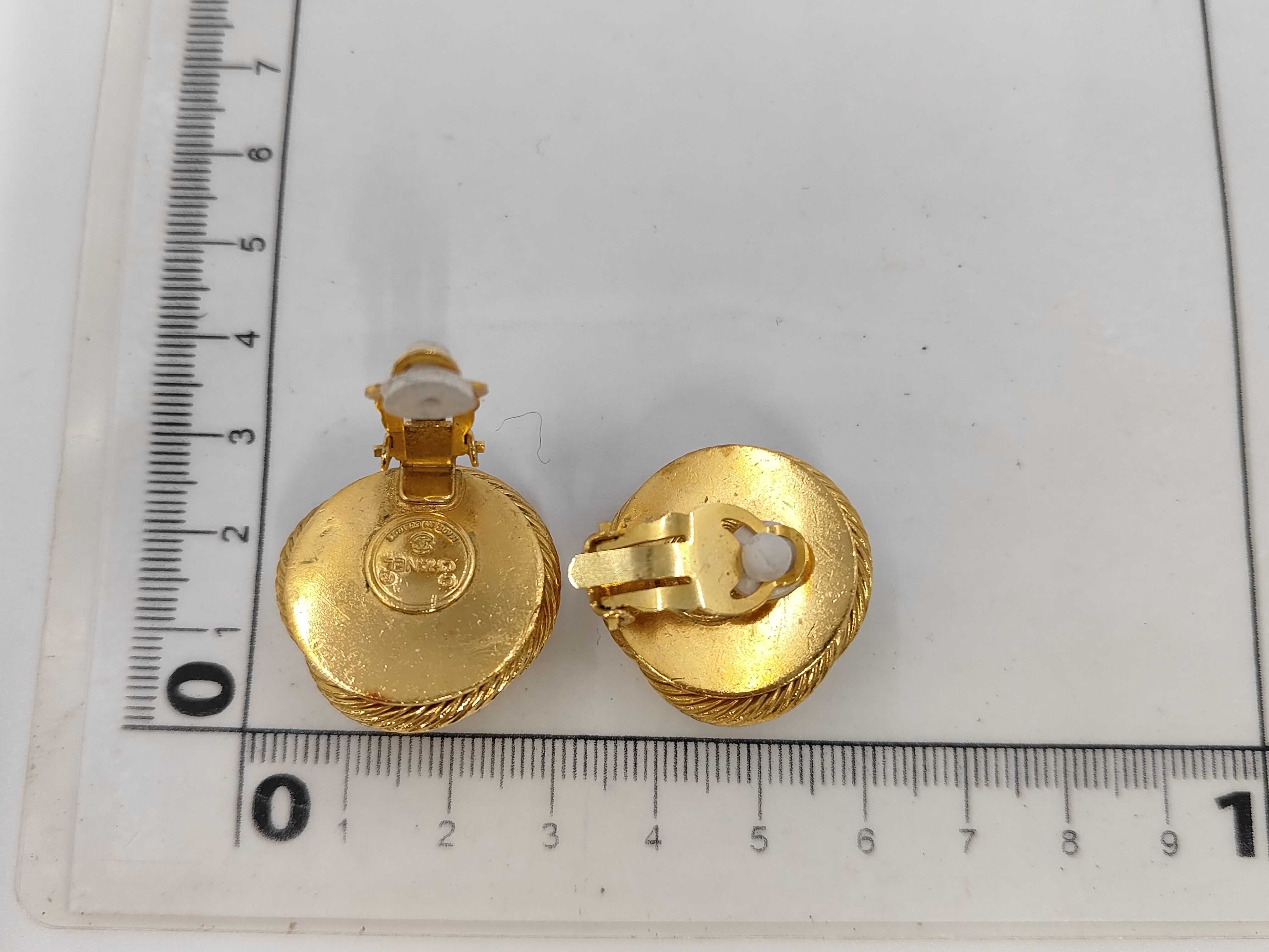 Faux Pearl Earrings — view 6