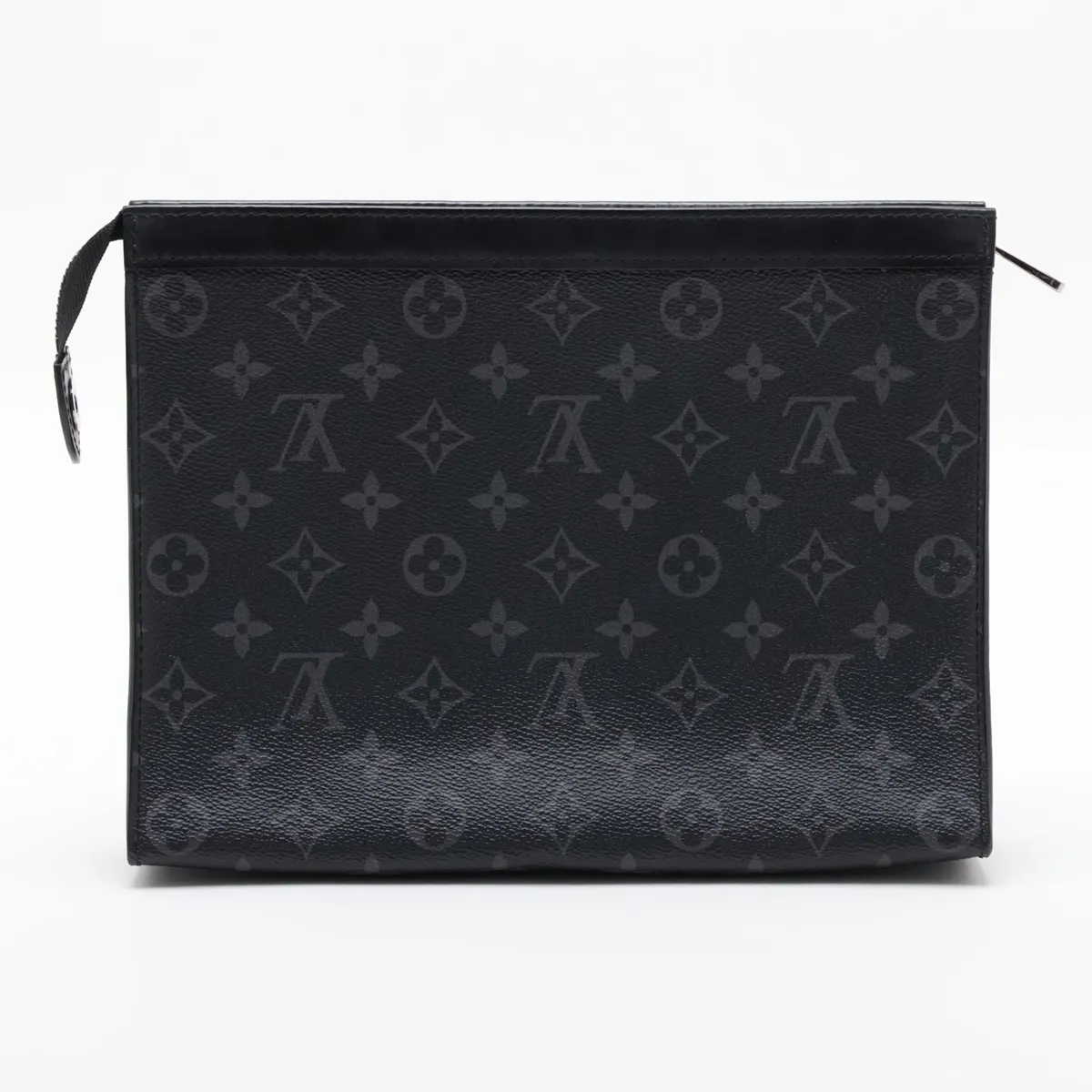 Monogram Eclipse Pochette Voyage MM M61692 SP0137 Black — view 2
